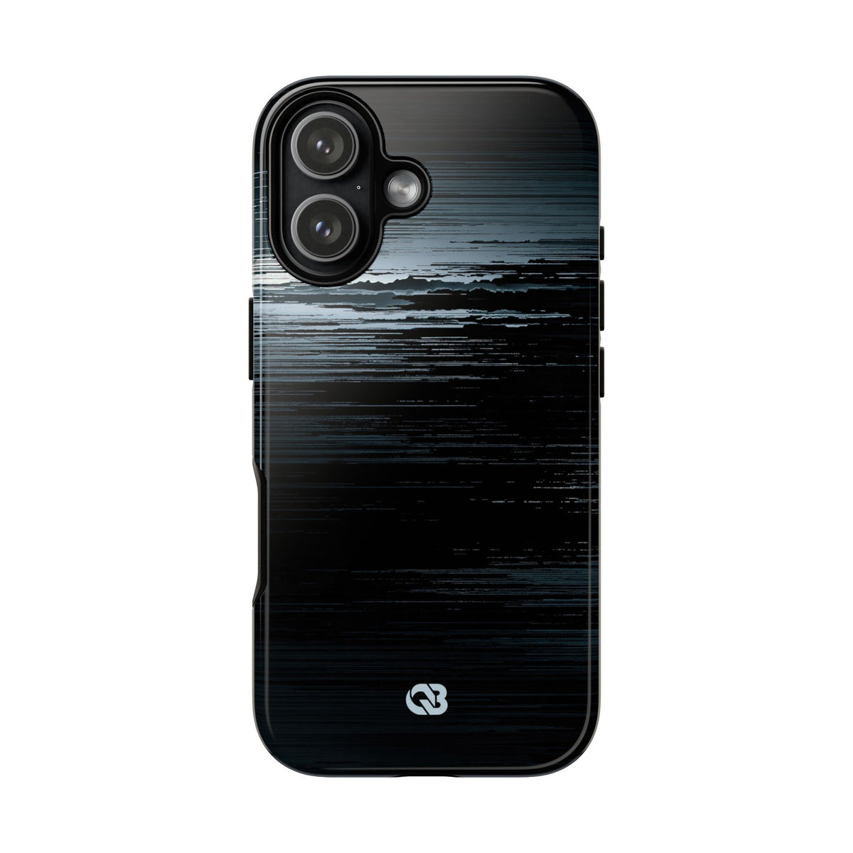 Orbital Horizon · Tough Phone Case for iPhone · Black