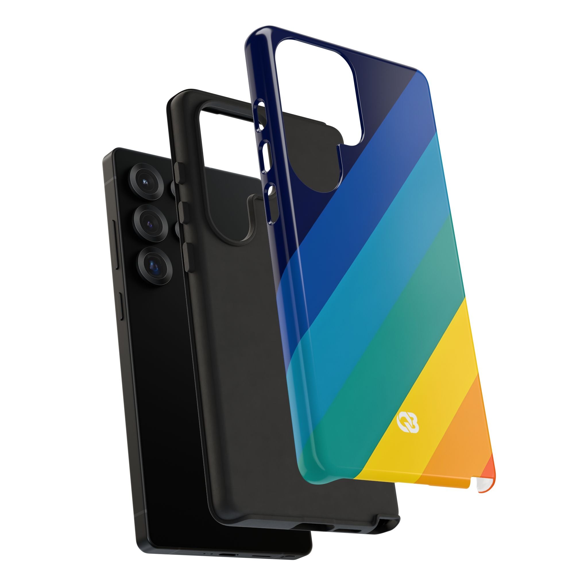 Prismatic Slant · Tough Phone Case for Samsung
