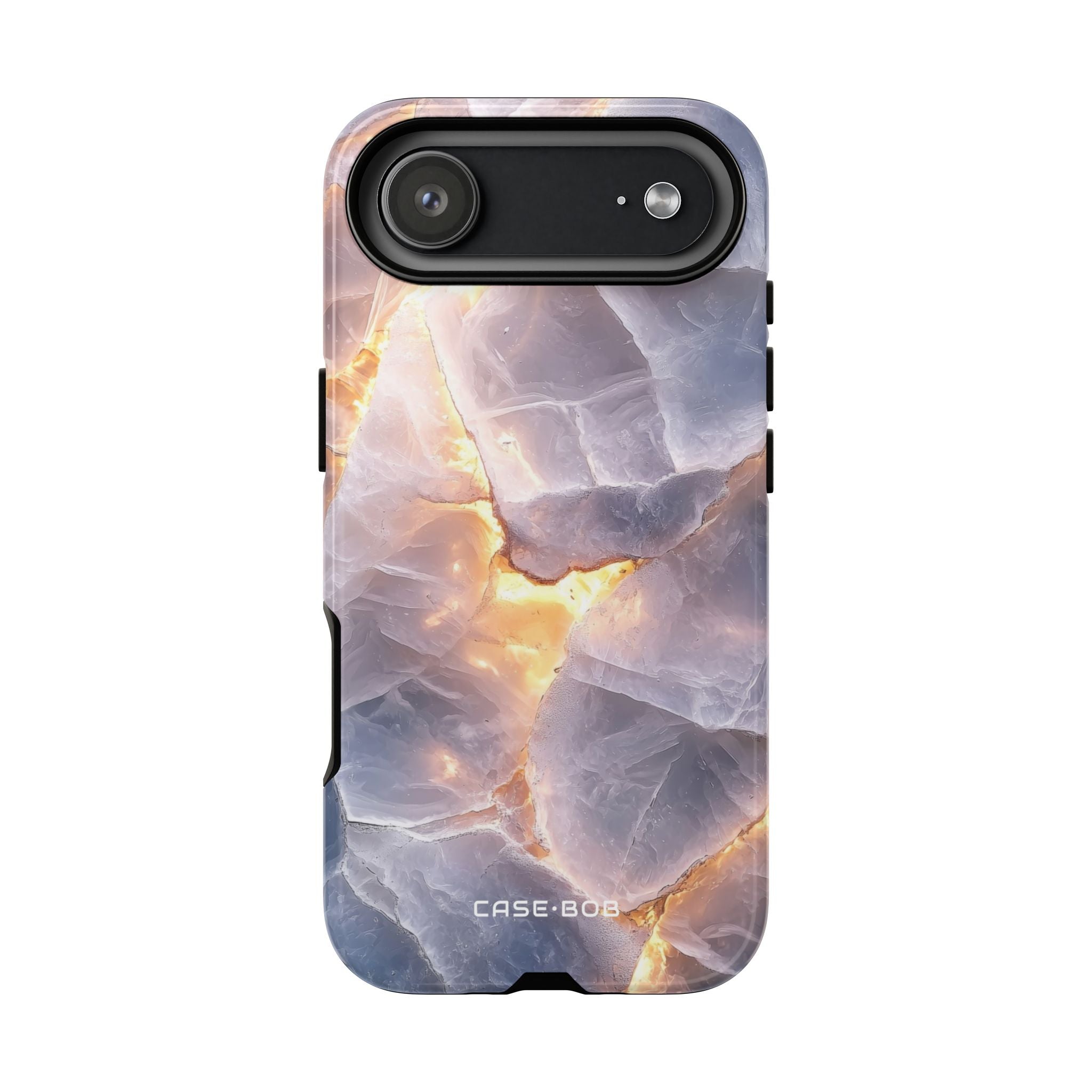 Crystal Veins iPhone 17 Air Case - Tough - CASE•BOB