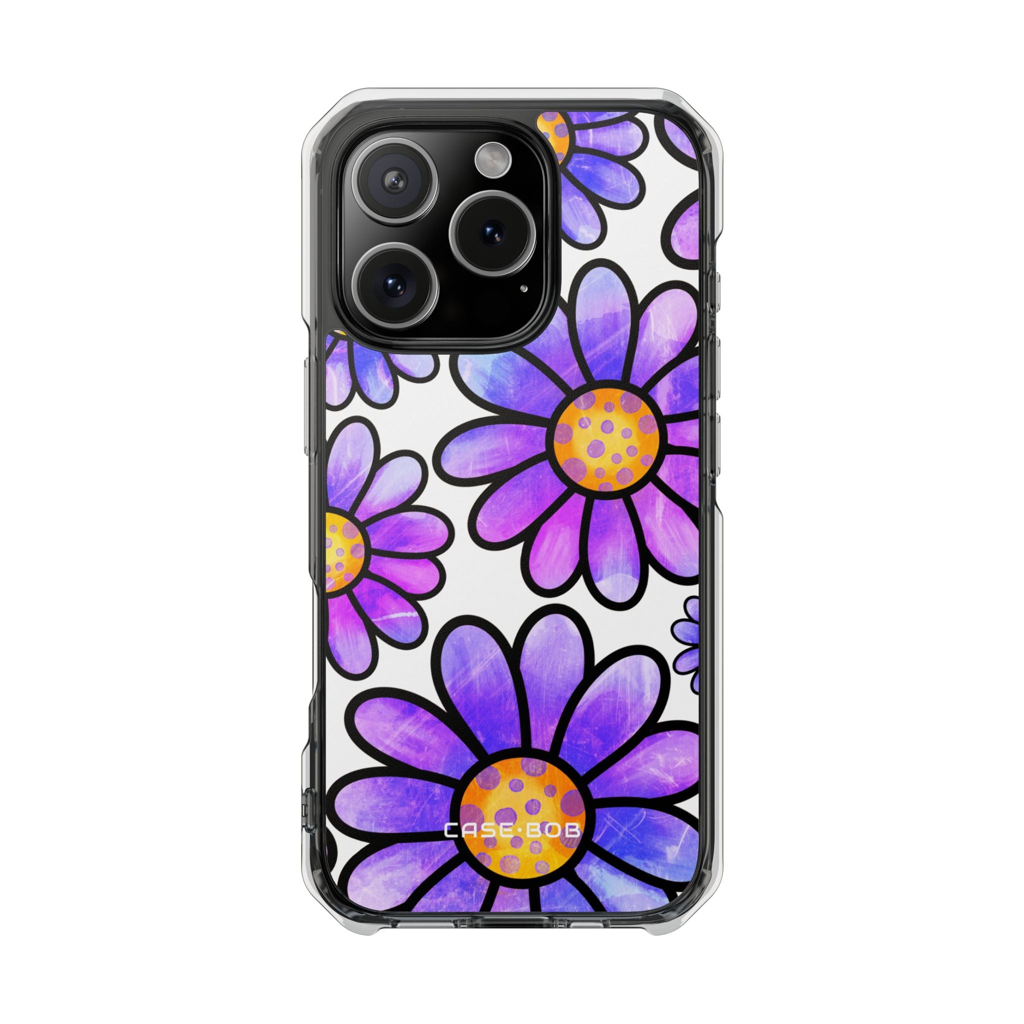 Polka Dot Blooms iPhone 16 Pro Case - Impact