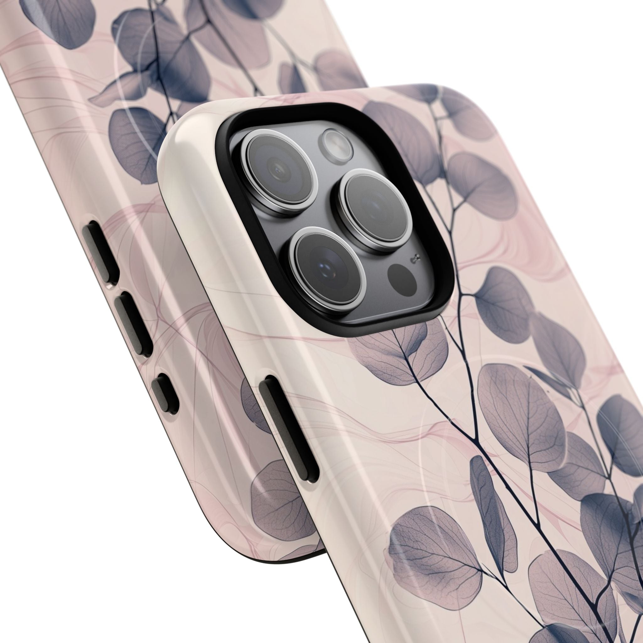 Ethereal Indigo Eucalyptus · Tough+ Handyhülle für iPhone · Magsafe