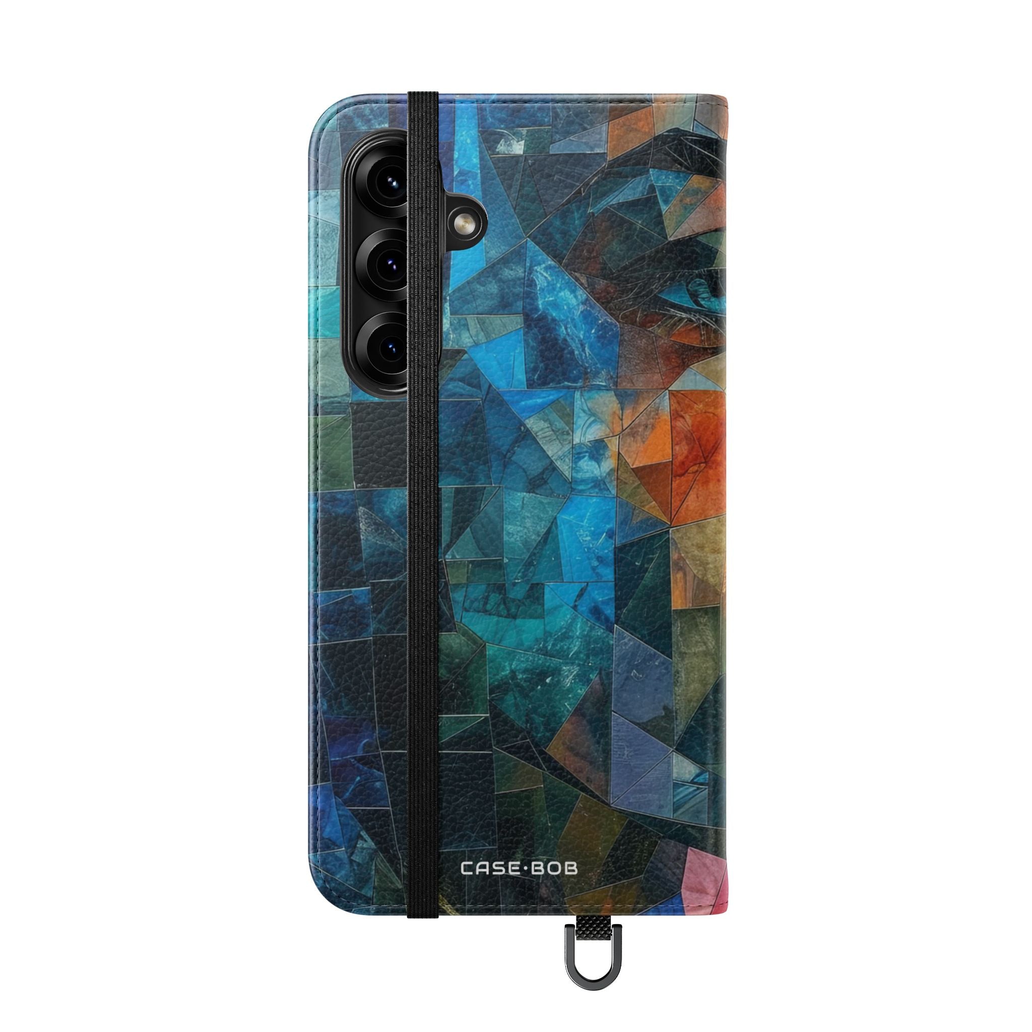 Mosaic Gaze Blue - Samsung S25+ Case - Pung