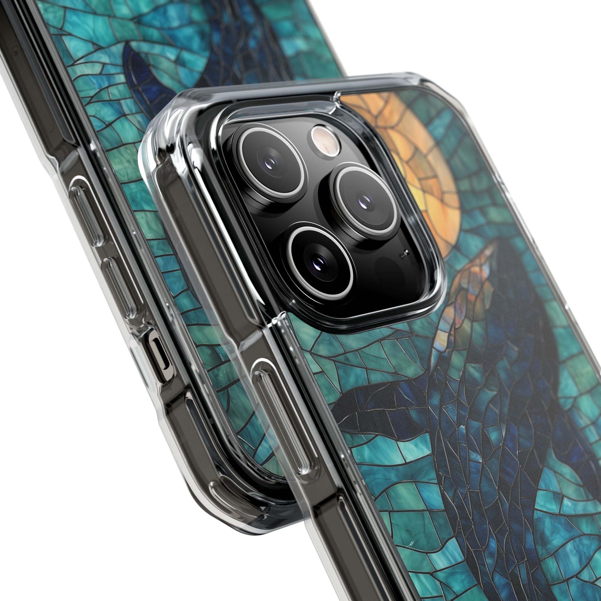 Stained Moon Whale · Impact Phone Case for iPhone · Magsafe