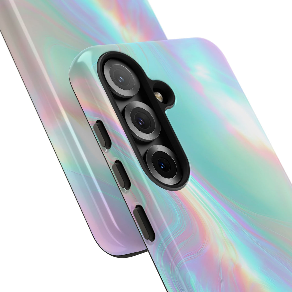 Prismatic Liquid Light · Tough Phone Case for Samsung · Teal