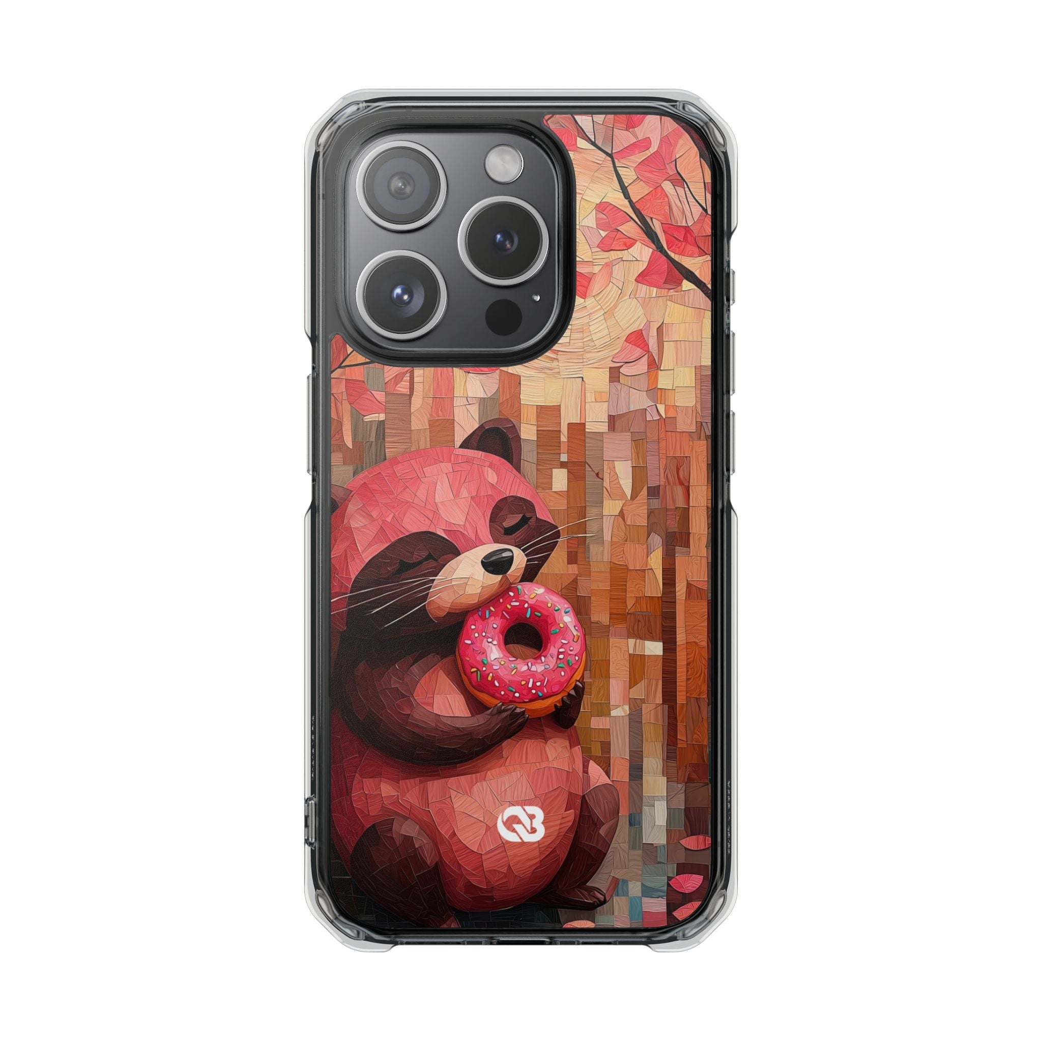 Crimson Donut Bandit · Impact Coque de téléphone pour iPhone · Magsafe