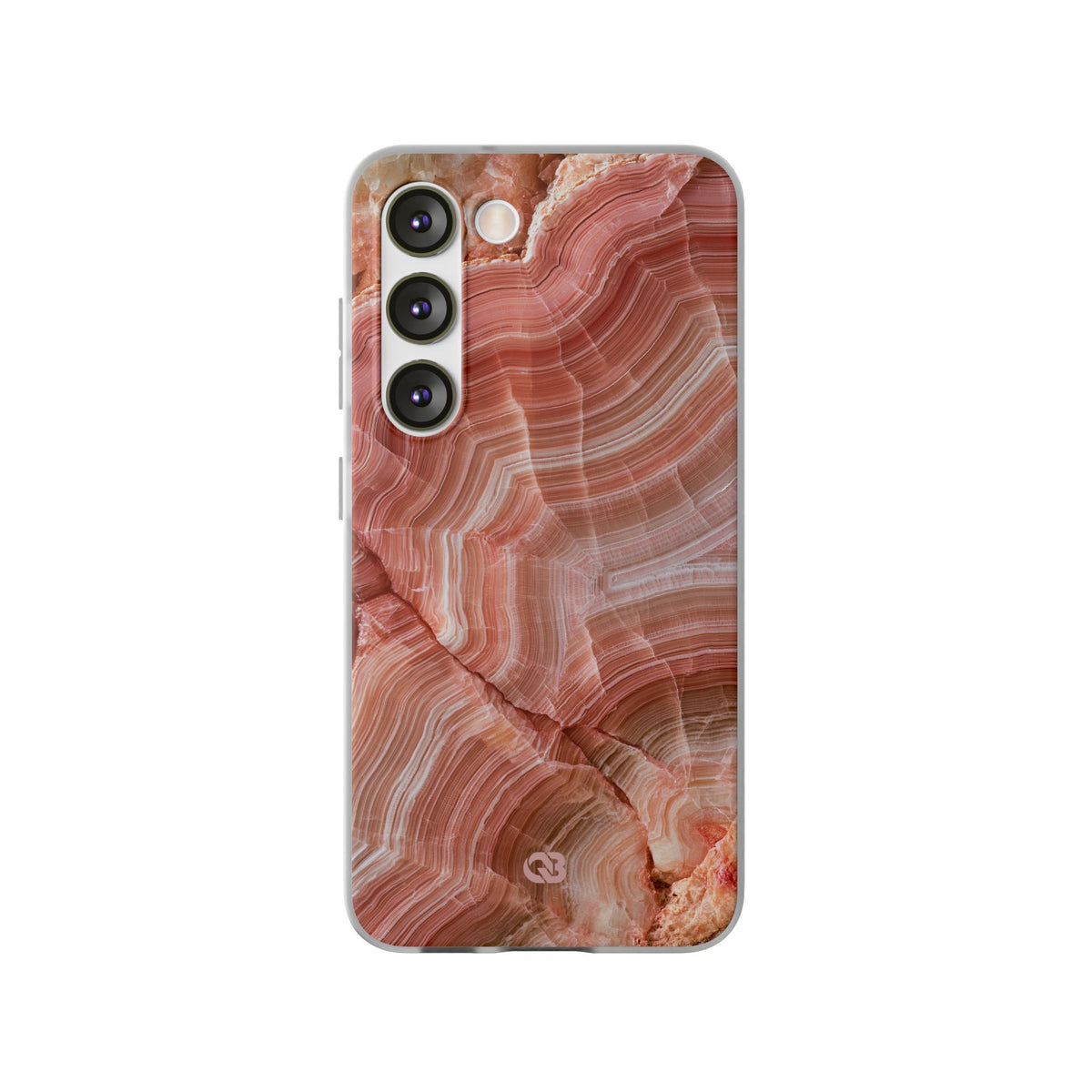 Blushing Rose Strata · Lite Phone Case for Samsung · Pink