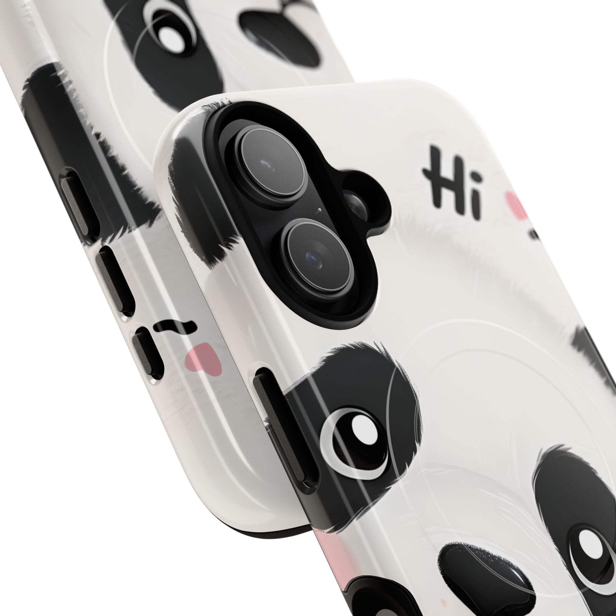 Panda Glow iPhone 17 Case - Tough+ - CASE•BOB