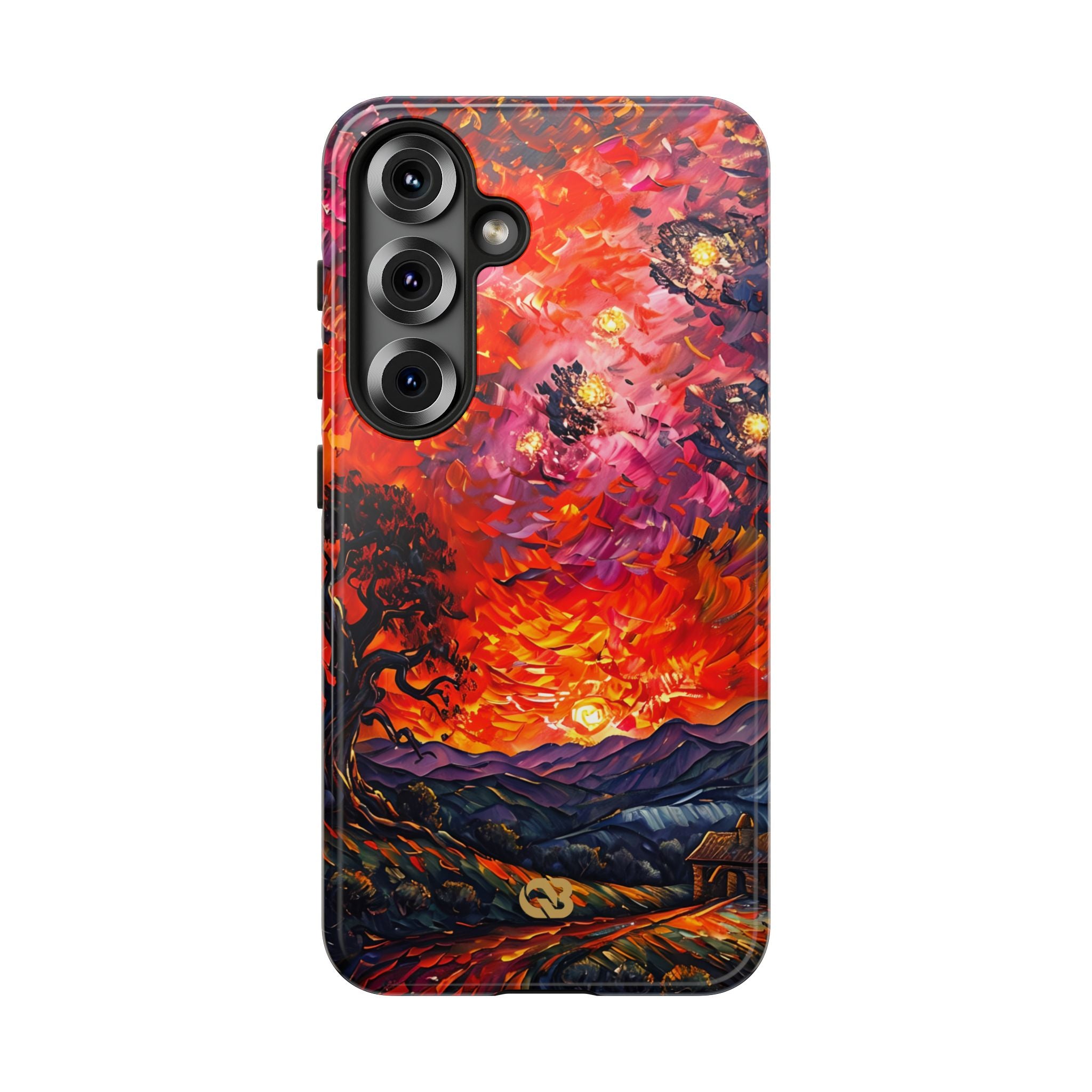 Molten Sky Tree · Tough Phone Cover for Samsung