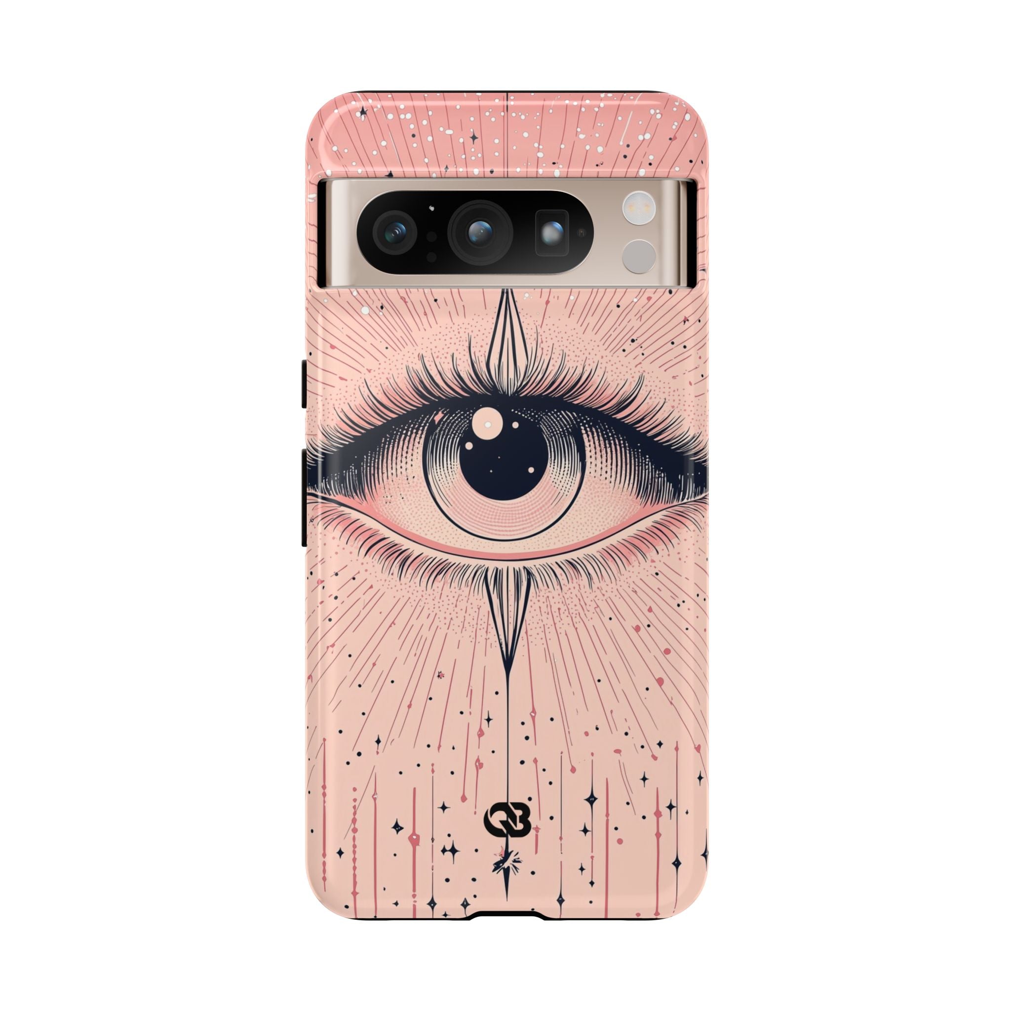 Obsidian Cosmic Gaze · Tough Phone Case for Google Pixel