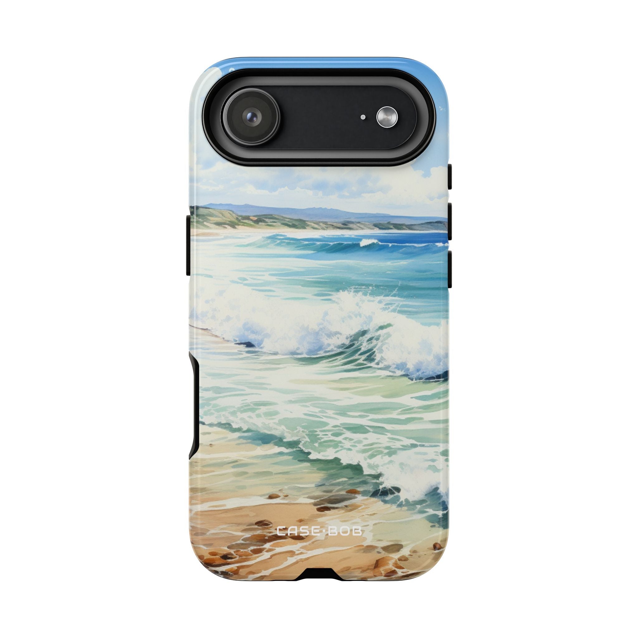 Foamy Wave Breeze iPhone 17 Air Case - Tough - CASE•BOB
