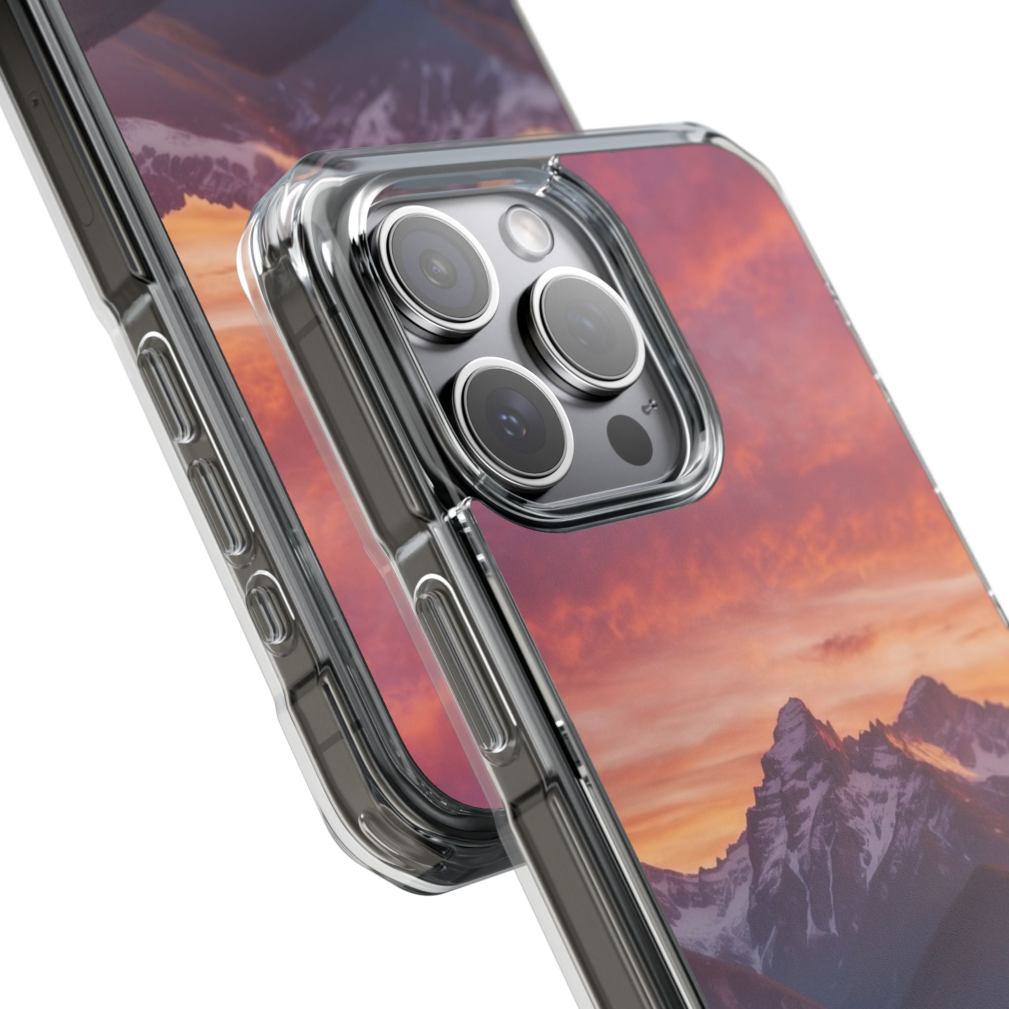 Snowcap Bloom iPhone 15 Pro Max Case - Impact