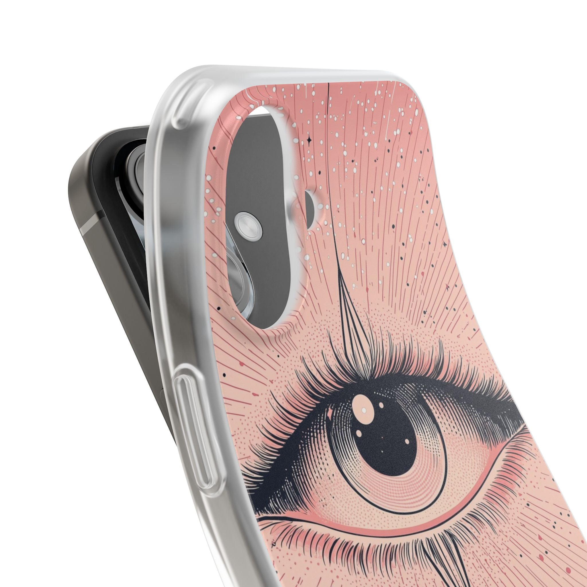 Cosmic Eye iPhone 16 Case - Soft - CASE•BOB