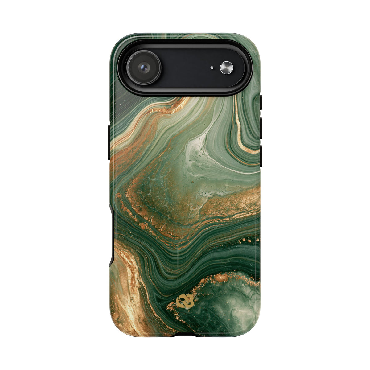 Jade Suminagashi · Tough 2.0 Magnetic Phone Case for iPhone · Green