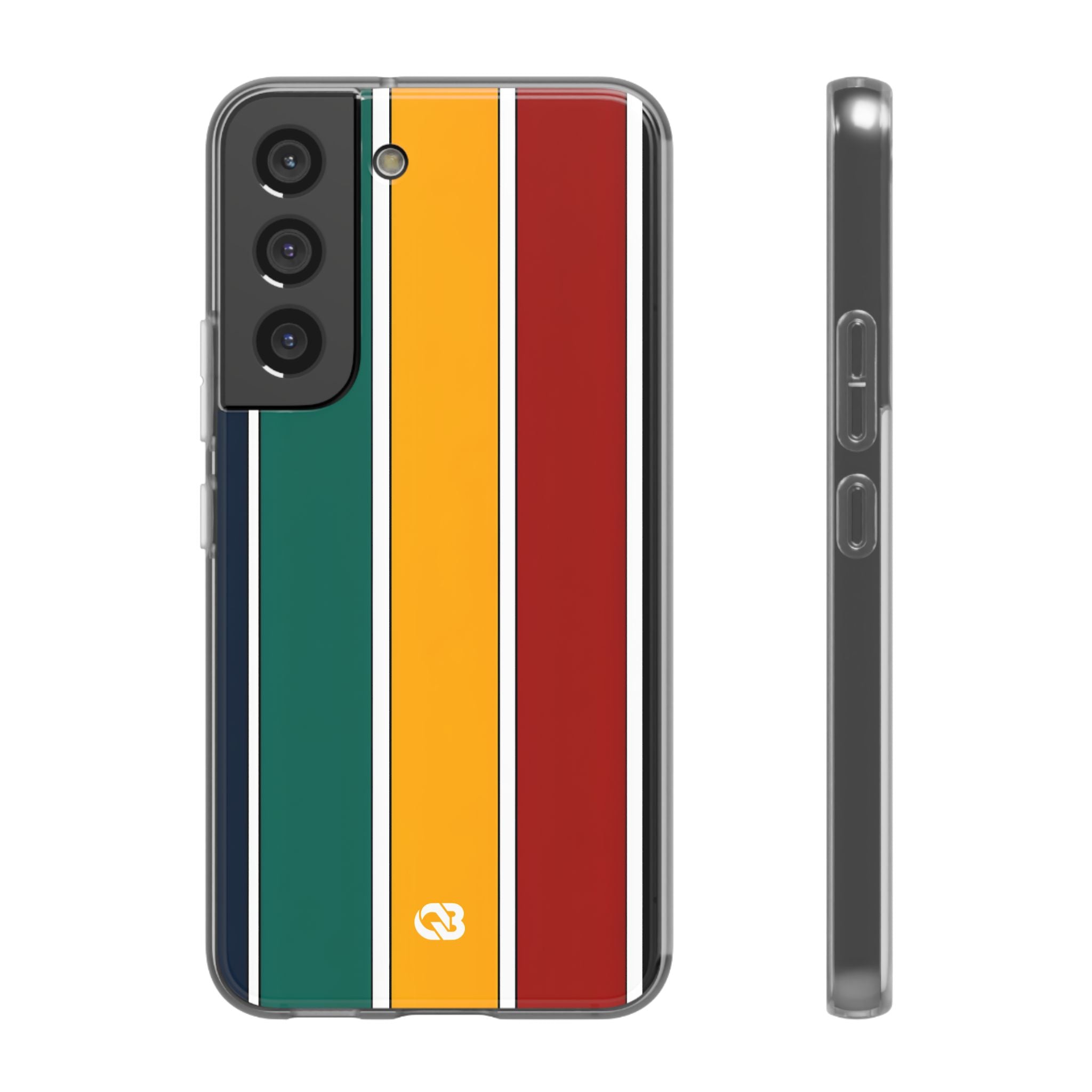 Retro Racing Bars · Soft Phone Case for Samsung