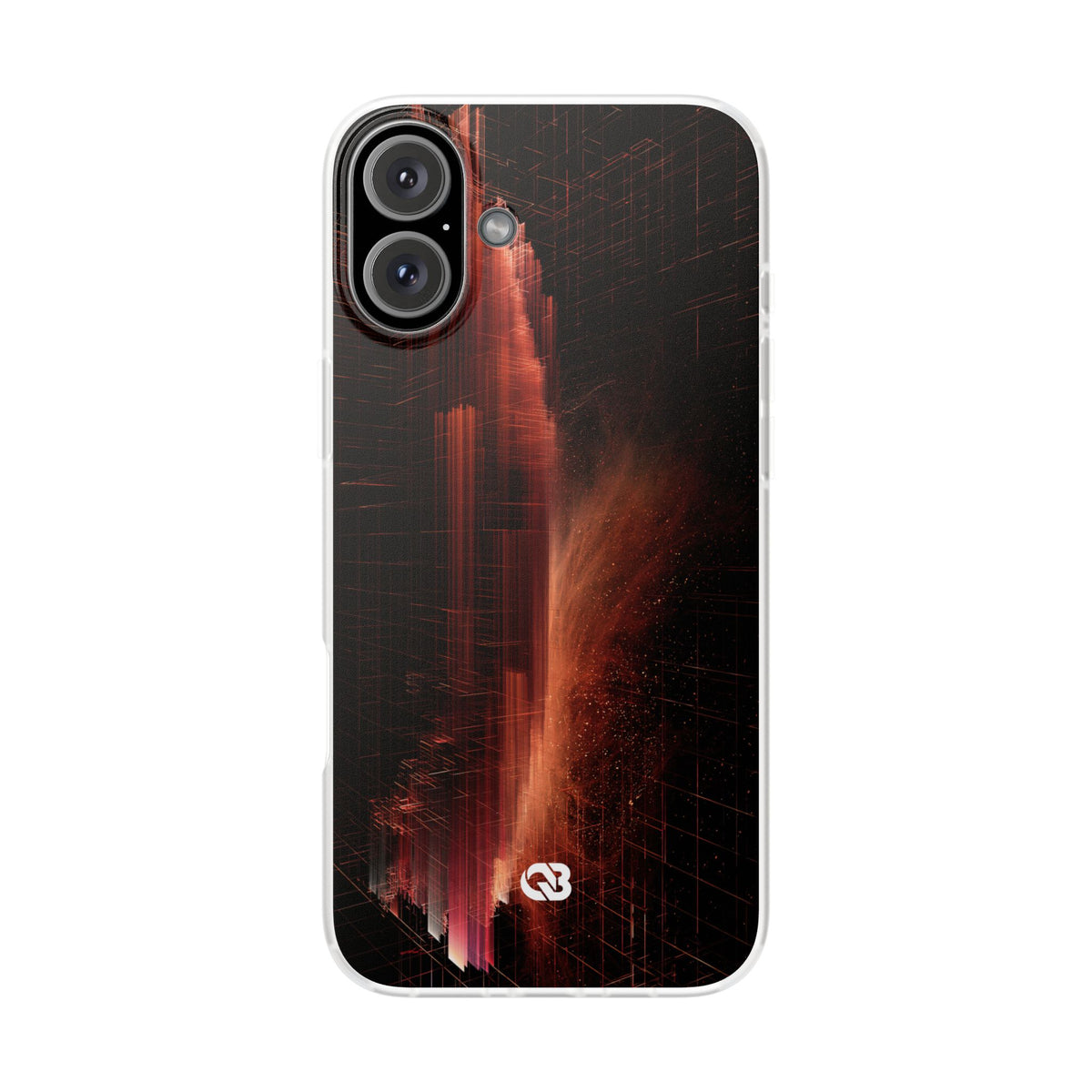 Luminous Monolith · Lite Phone Case for iPhone · Black