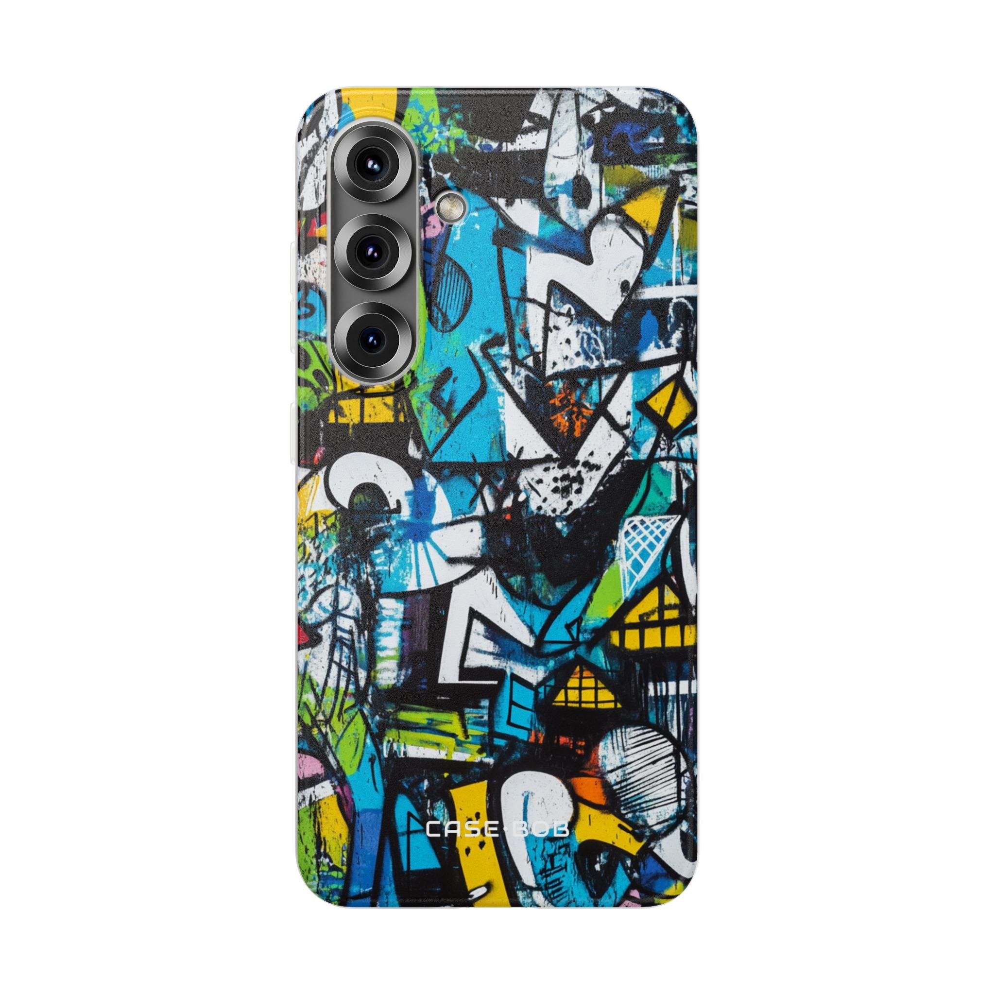 Weißer Ripple Drift Samsung S25 Case - Soft