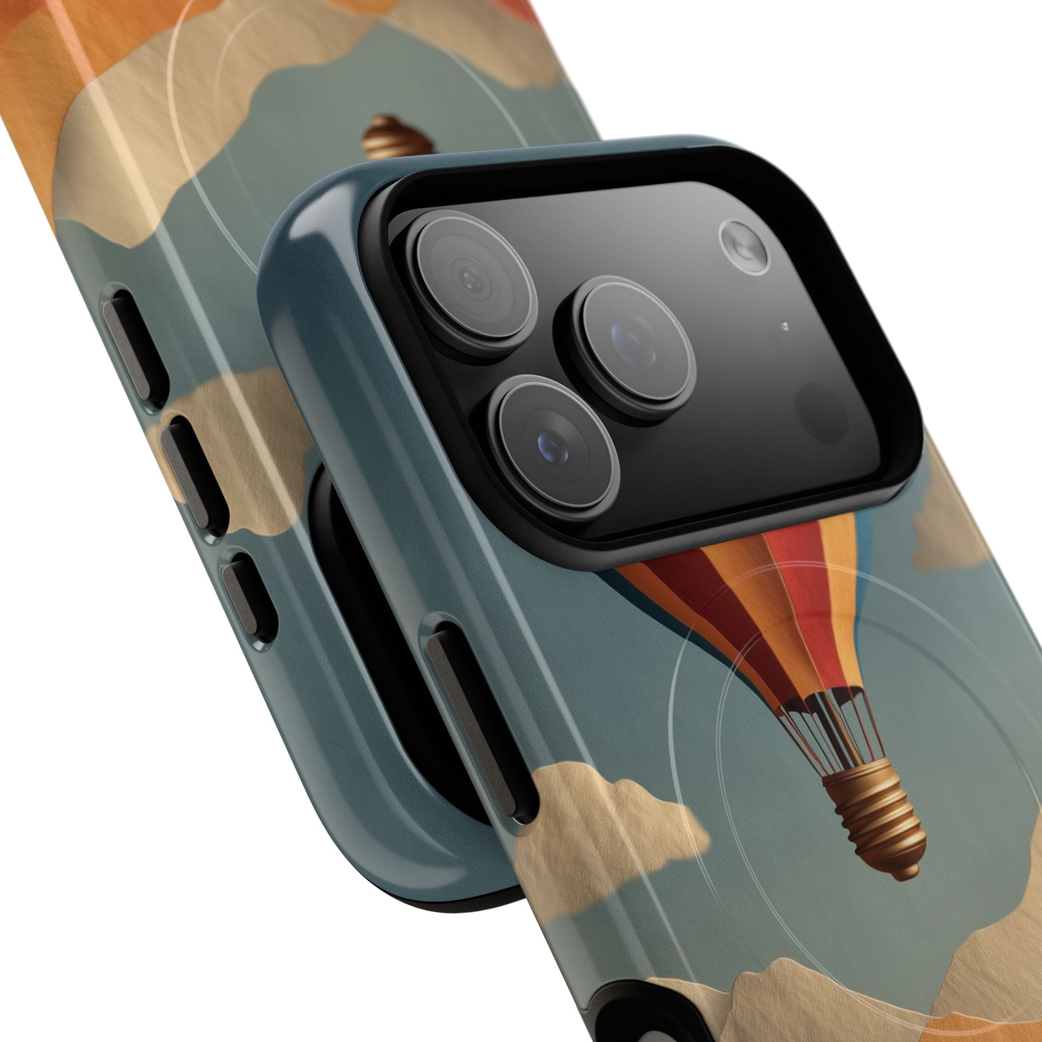 Floating Idea Balloon · Tough+ Phone Case for iPhone · Magsafe