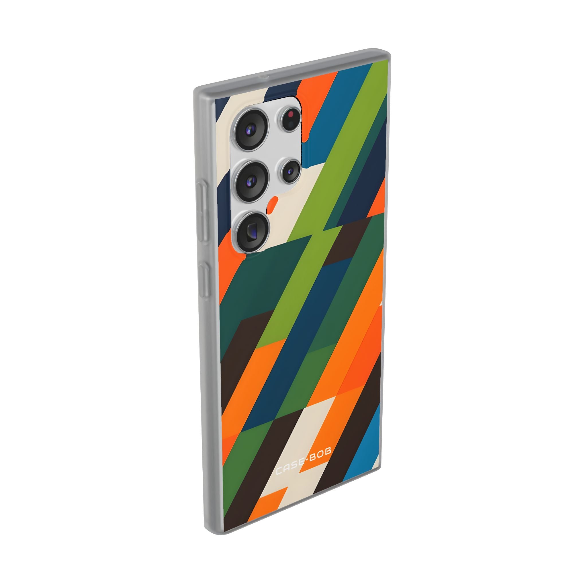 Diagonal Blaze Samsung S23 Ultra Case - Soft