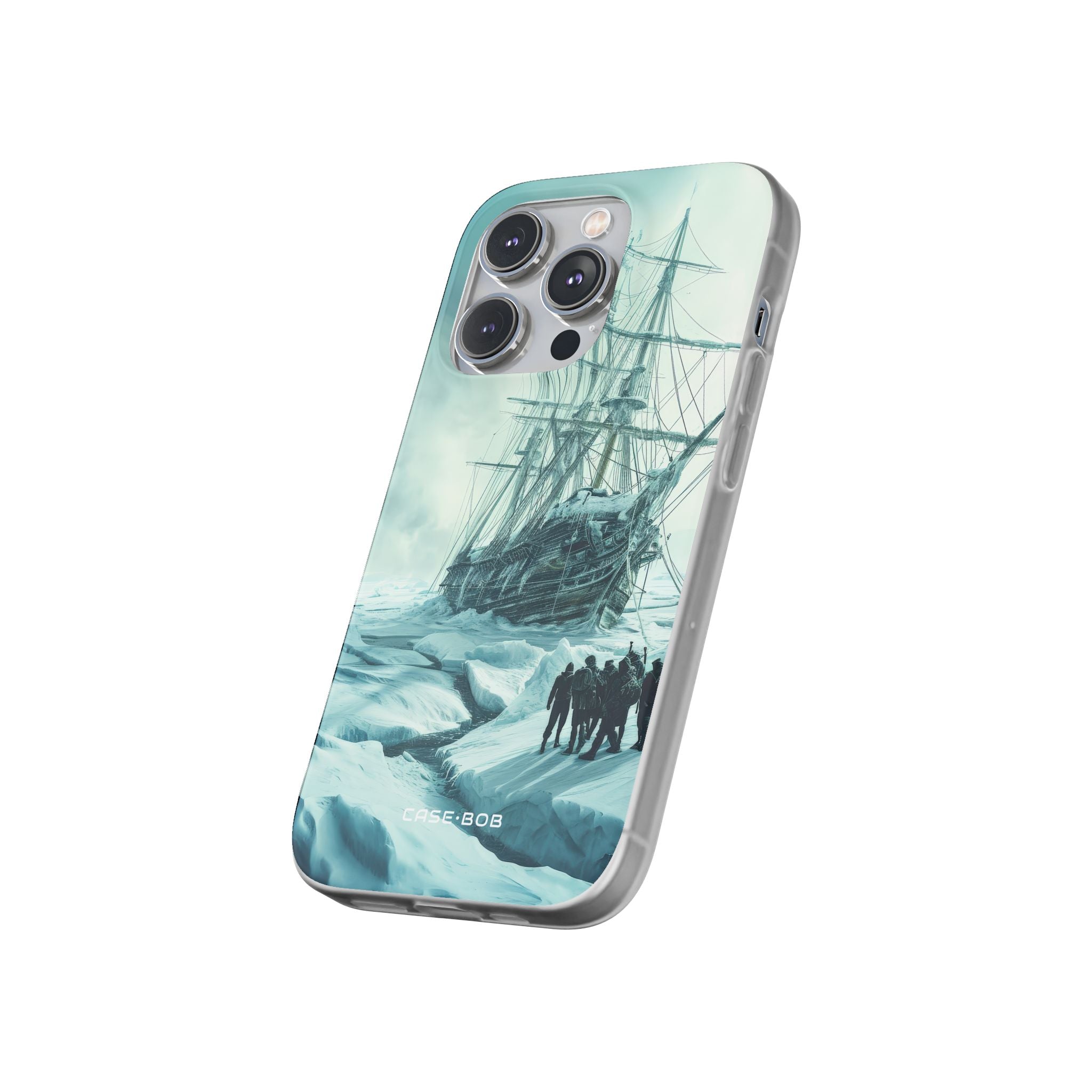 Icebound Ship iPhone 14 Pro Case - Soft
