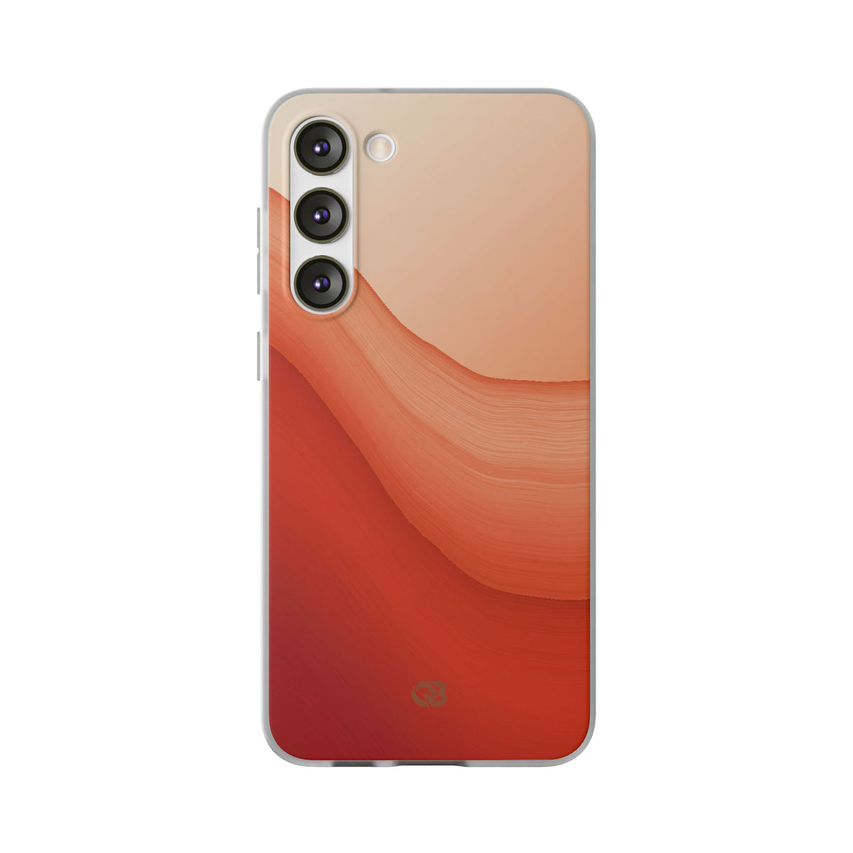 Terracotta Flow · Lite Phone Case for Samsung · Orange
