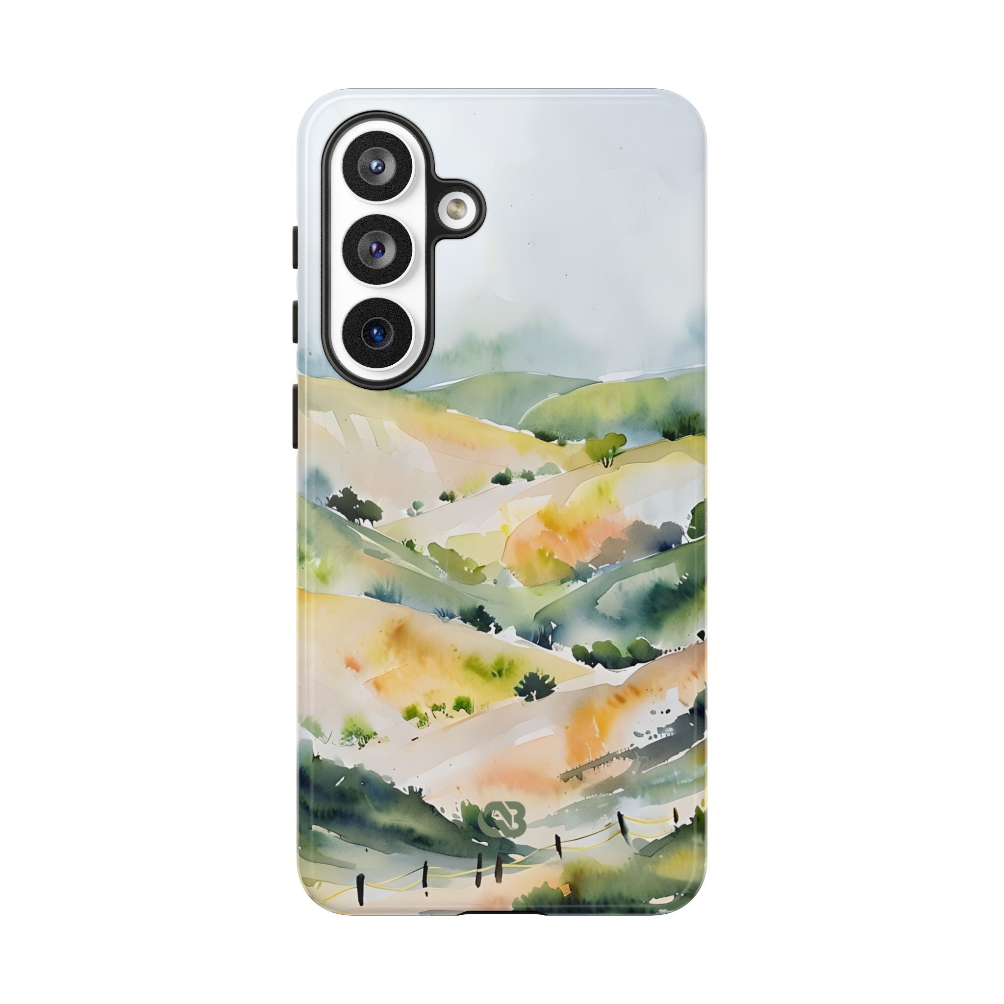 Verdant Mist Valleys · Tough Phone Case for Samsung