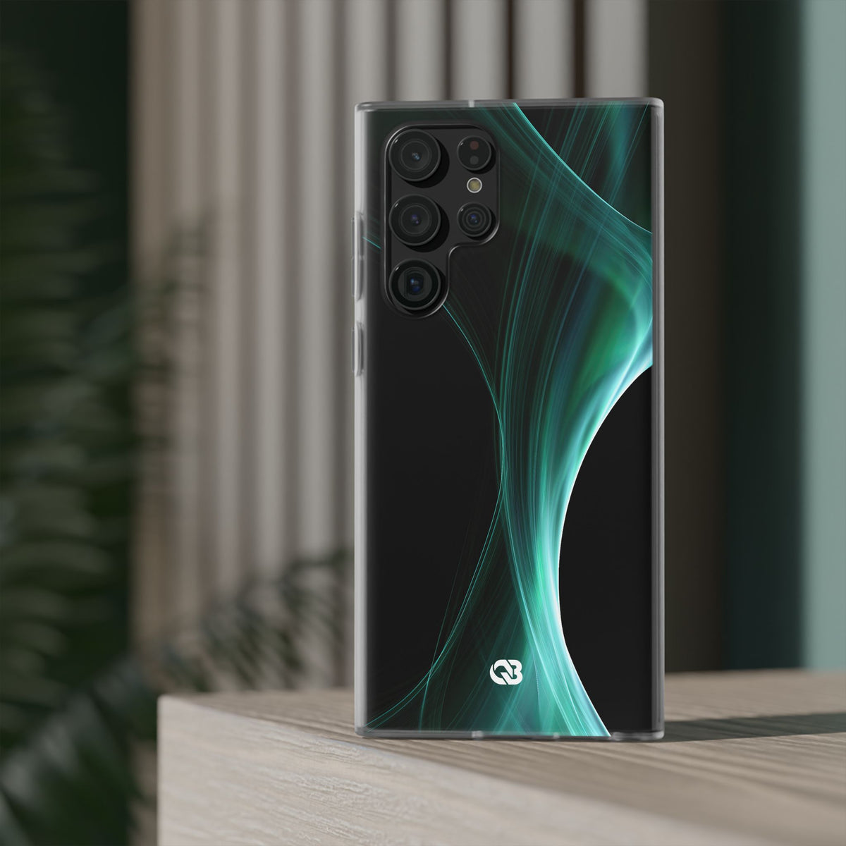 Emerald Lumen · Lite Phone Case for Samsung · Green