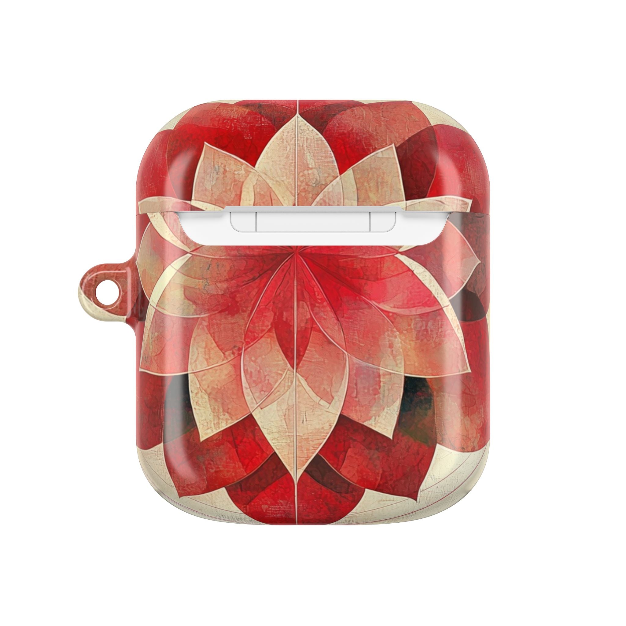 Crimson Bloom - AirPods Case