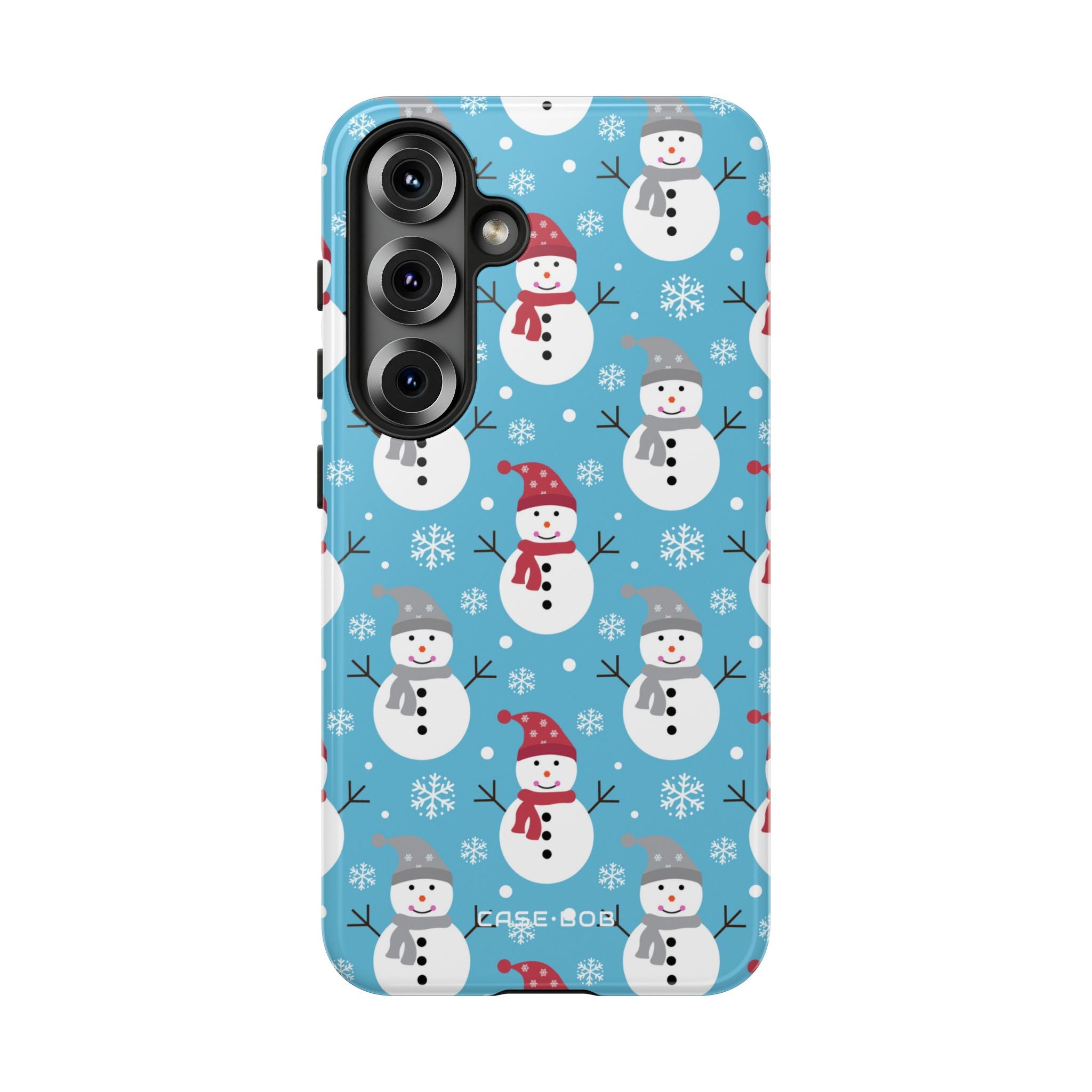 Schneemann-Parade Samsung S25 Case - Tough
