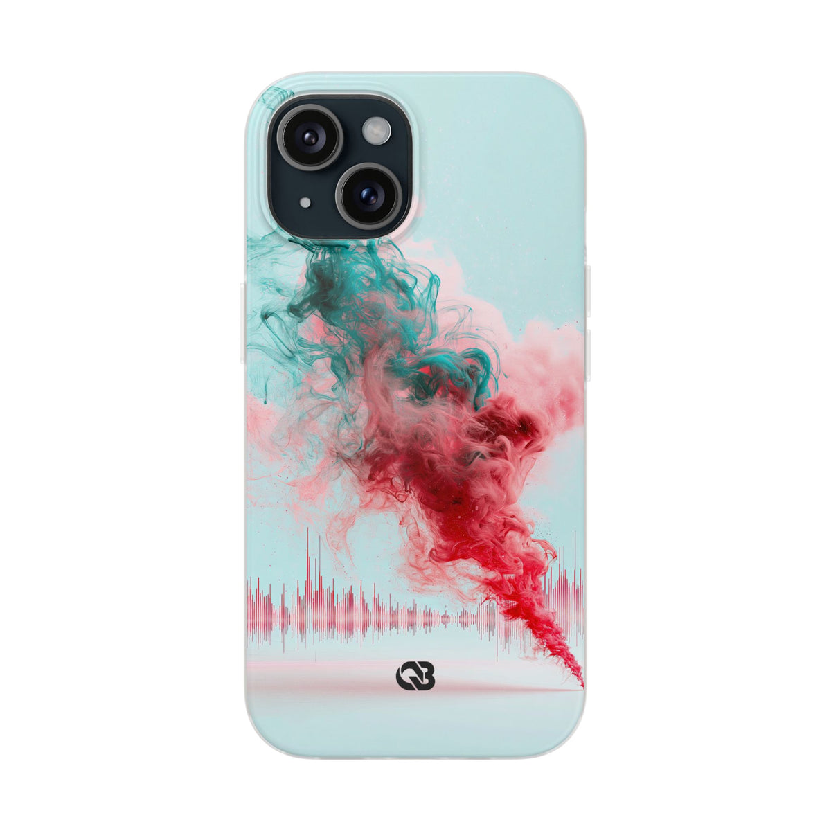 Sonic Bloom · Lite Phone Case for iPhone · Red