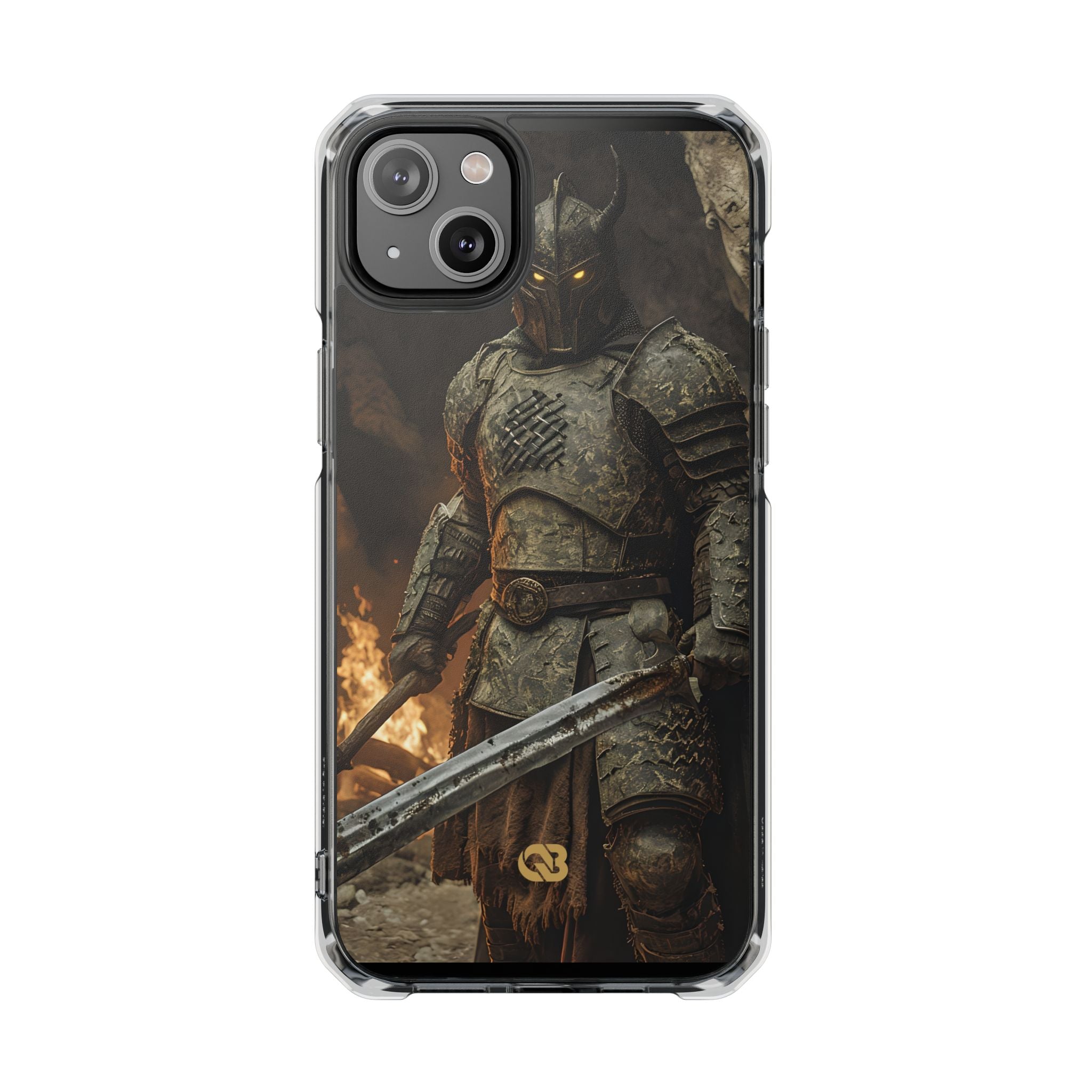 Ash Stone Knight · Impact Handyhülle für iPhone · Magsafe