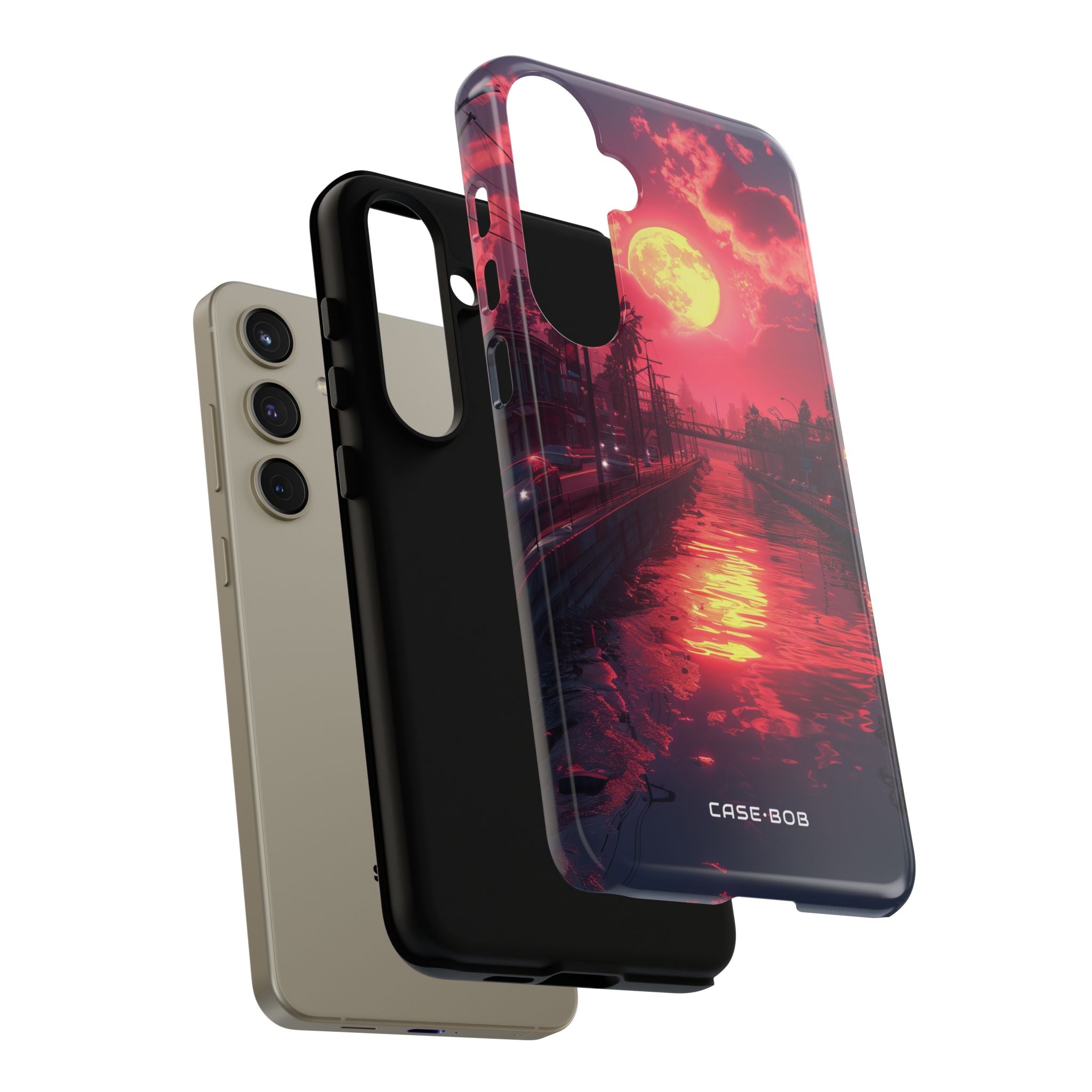 Leuchtendes Mondlicht Samsung S24 Plus Case - Tough