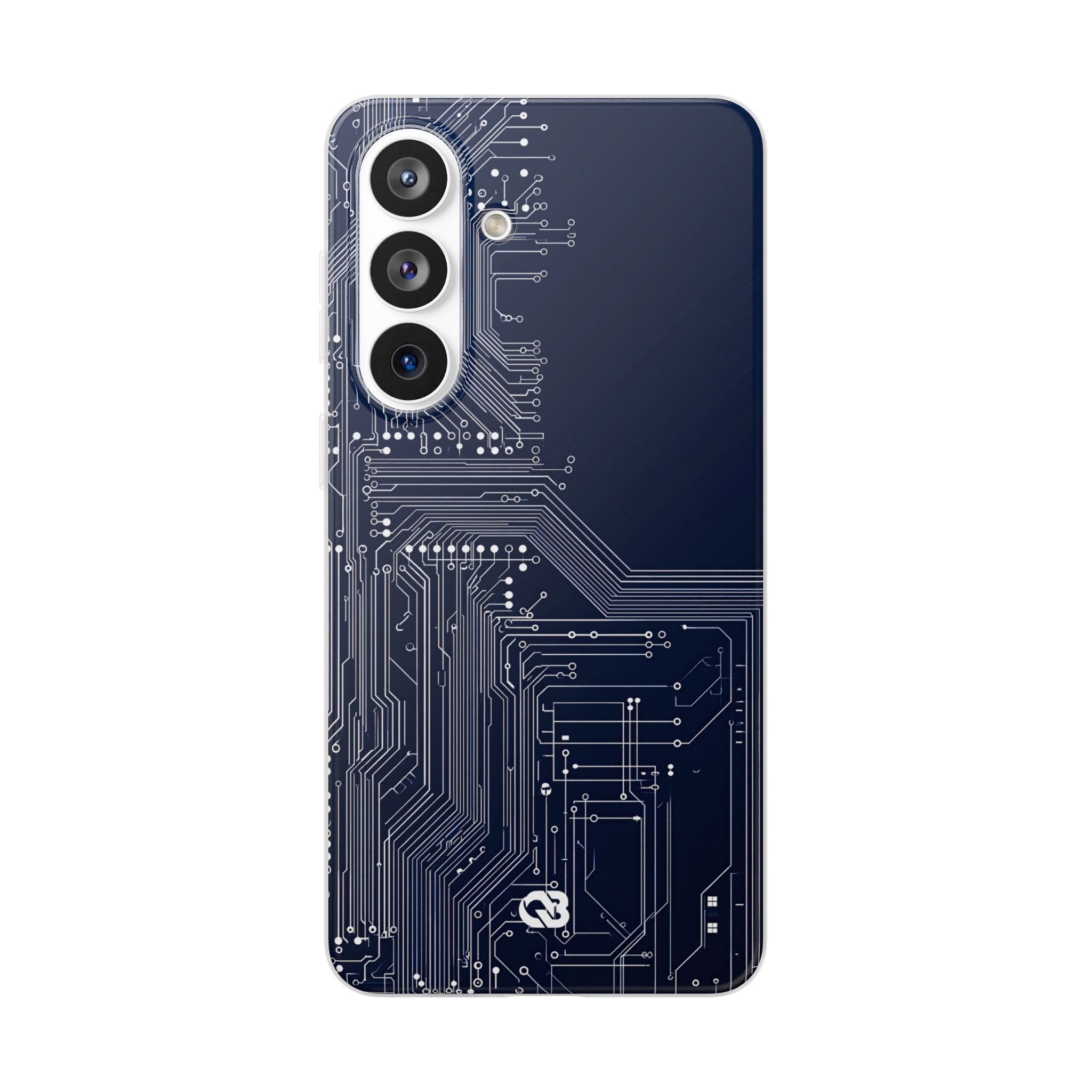 Blue Lite Phone Case for Samsung - Cobalt Data Stream