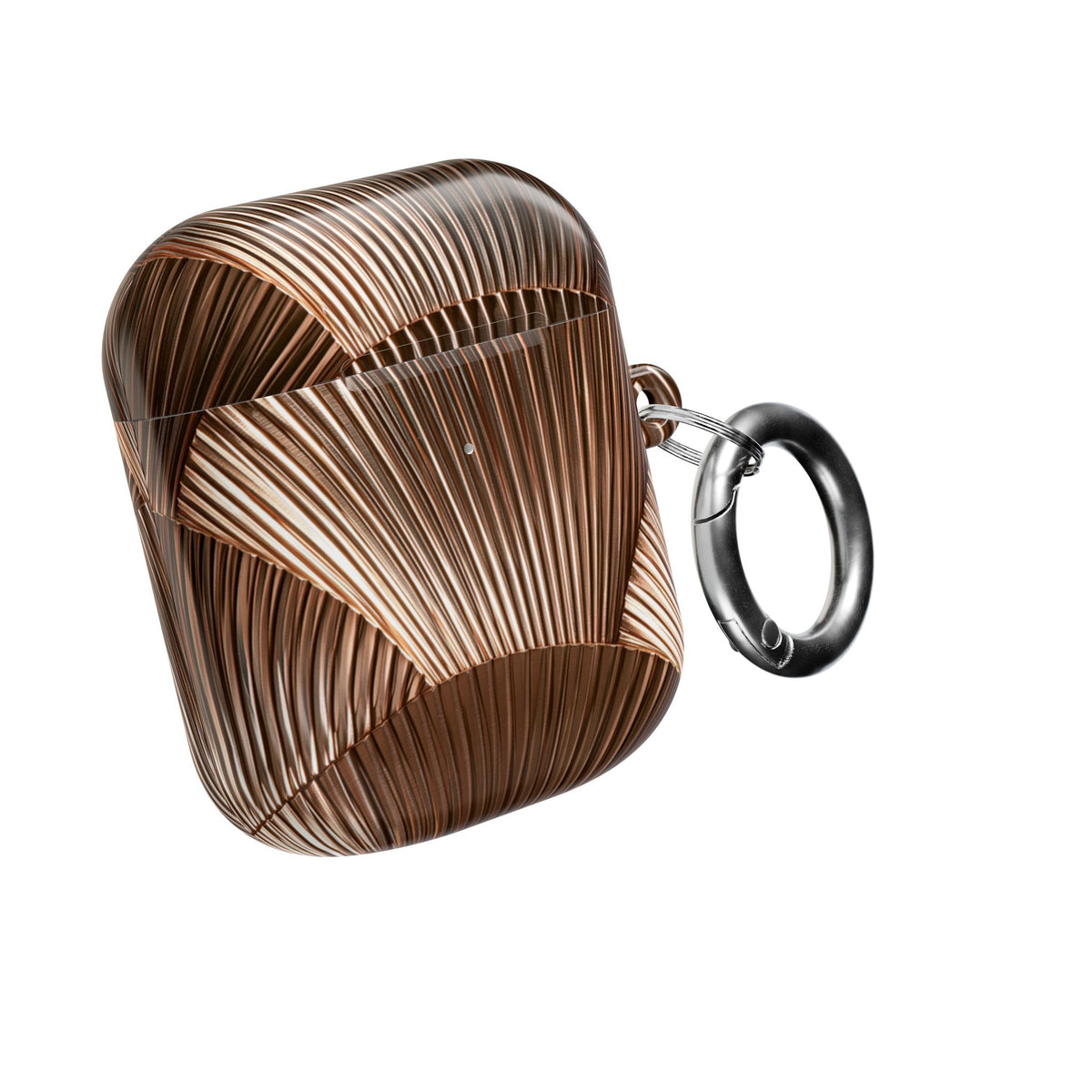 Rose Gilded Fan · Hard Case for AirPods & AirPods Pro · Gold