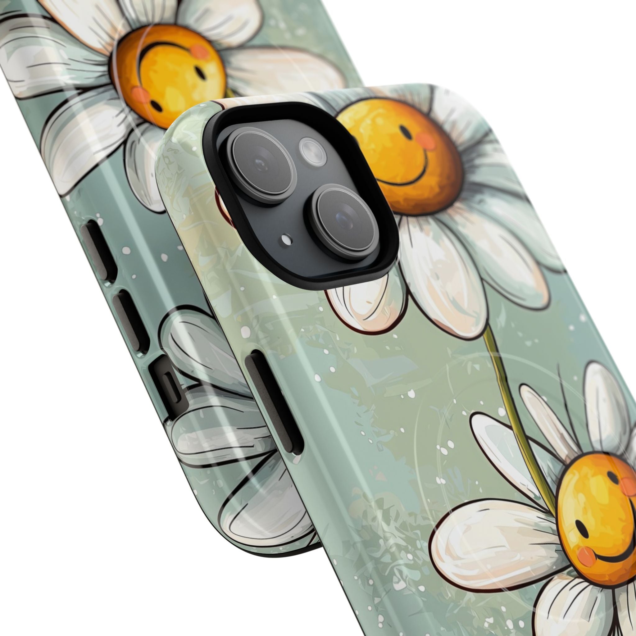 Sunny Daisy Smiles iPhone 15 Plus Case - Tough+