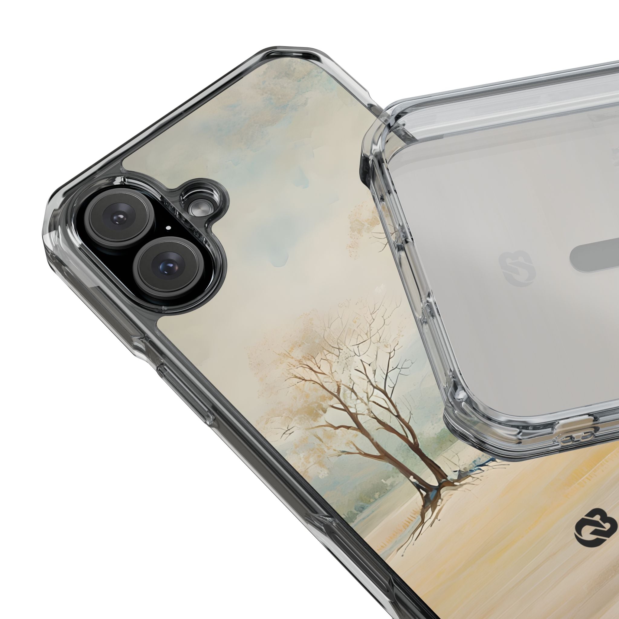 Sand Valley Haze · Impact Coque de téléphone pour iPhone · Magsafe