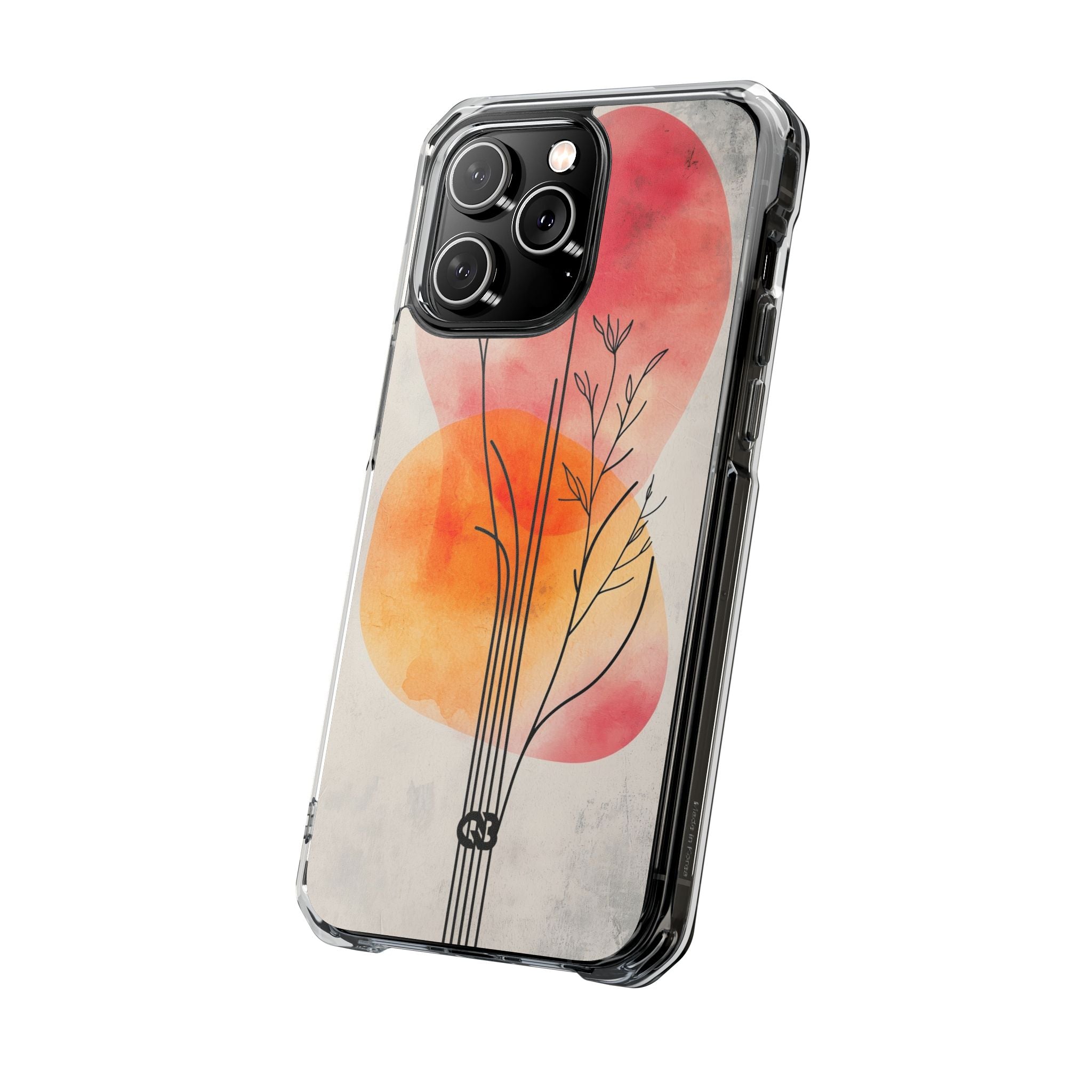 Crimson Bloom Lineage · Impact Phone Case for iPhone · Magsafe