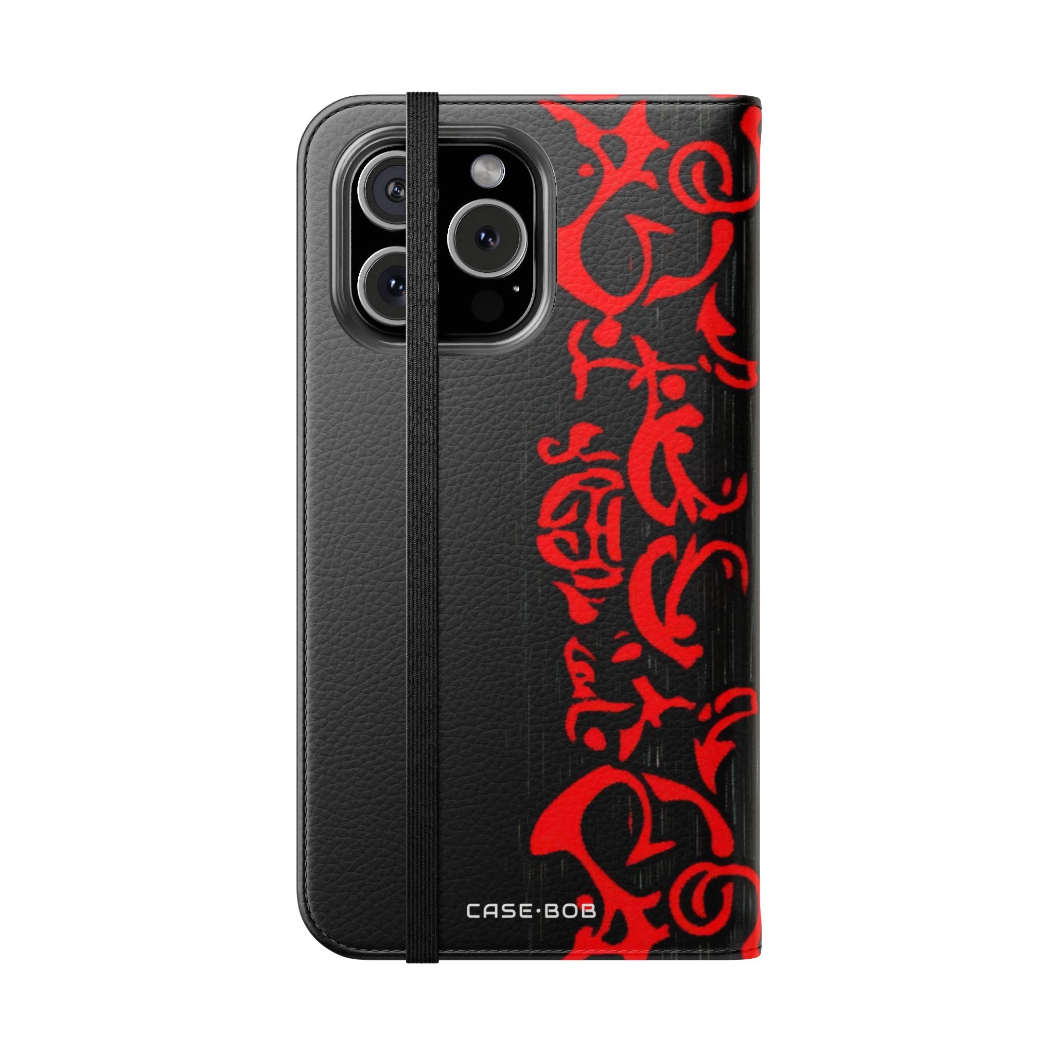 Crimson Swirl - iPhone 16 Max Cover - Pung