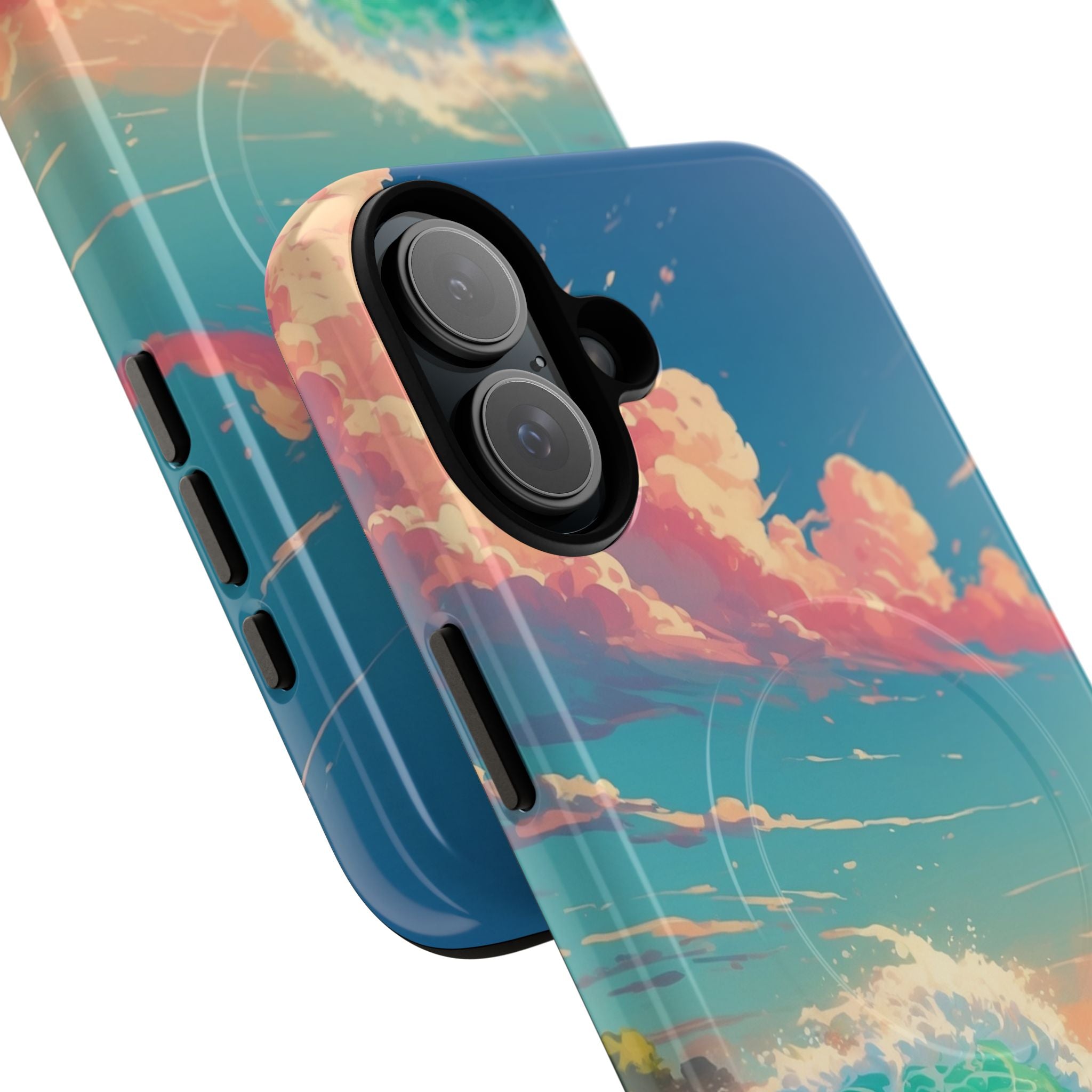 Türkislocke iPhone 16 Plus Case - Tough+