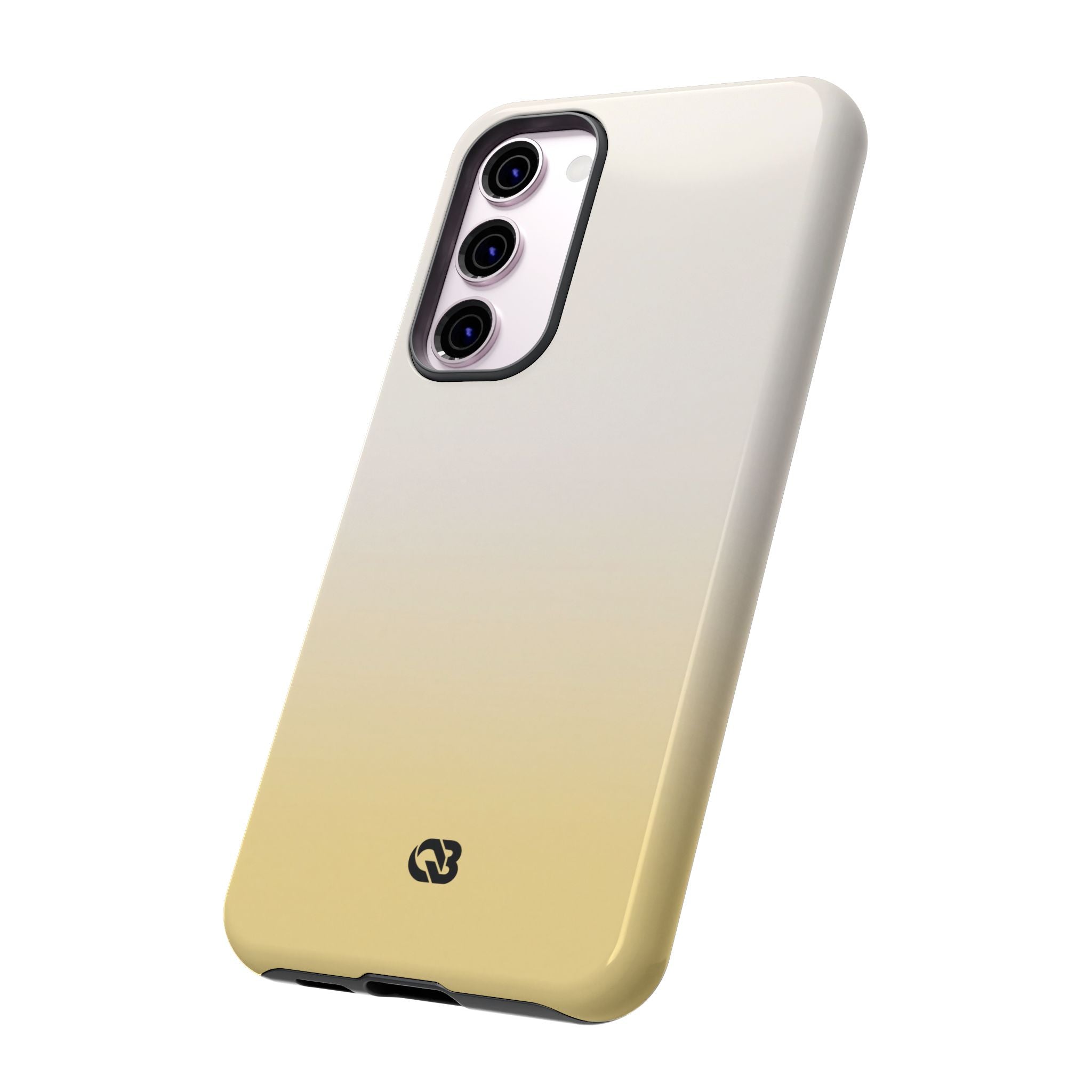 Yellow Tough Phone Case for Samsung - Bleached Citron Haze