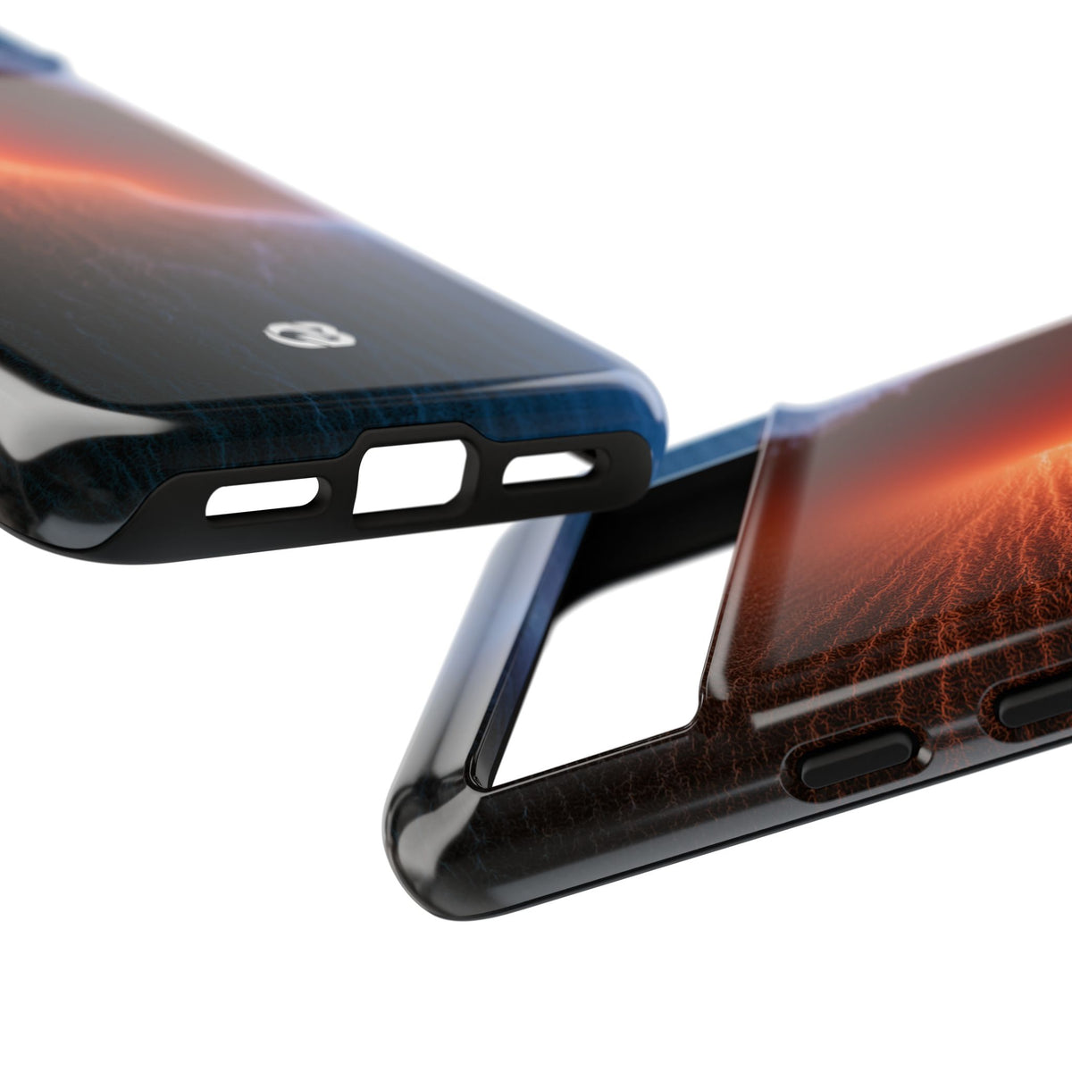 Thermal Aura Pulse · Tough Phone Case for Pixel · Blue