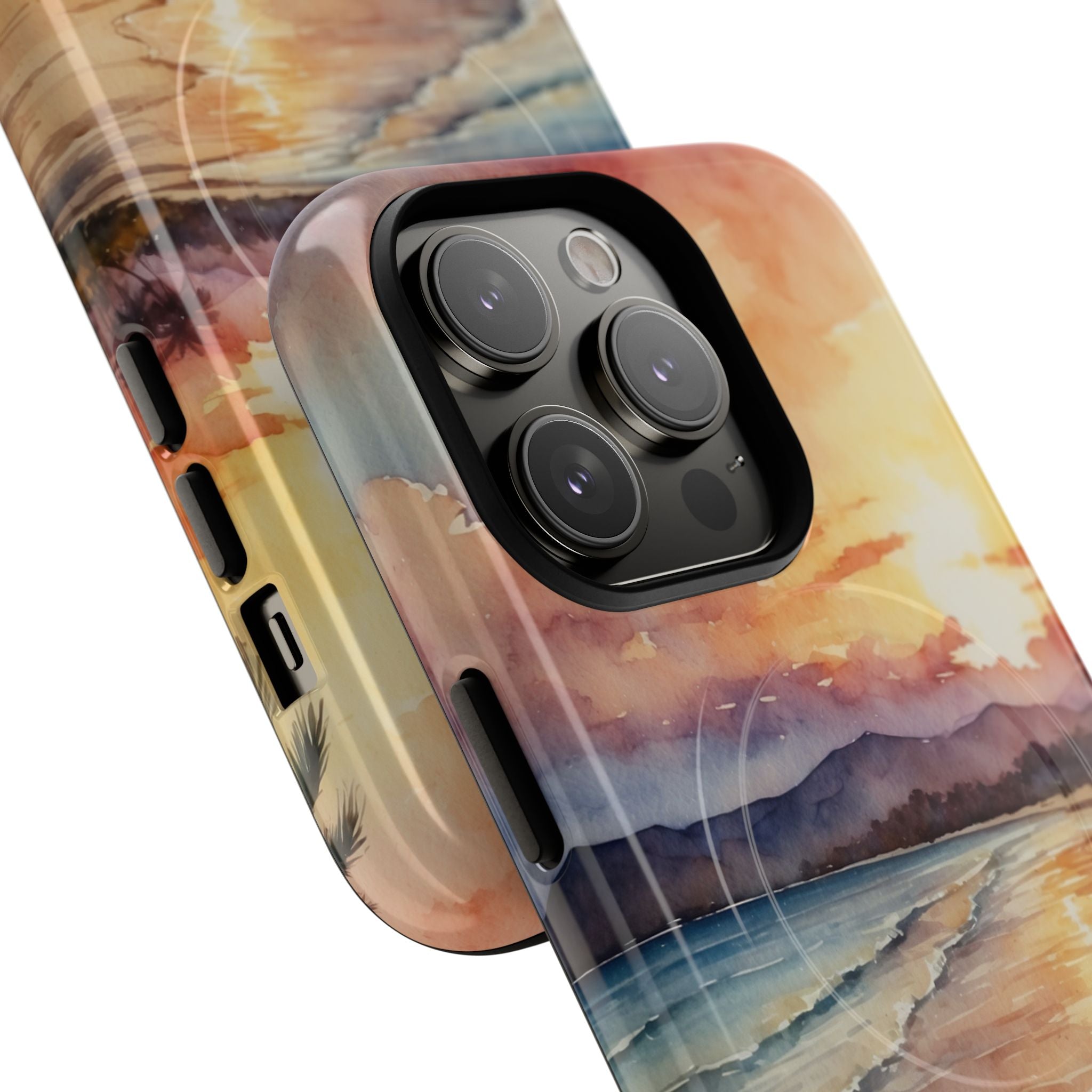 Sunset Reflection iPhone 14 Pro Case - Tough+