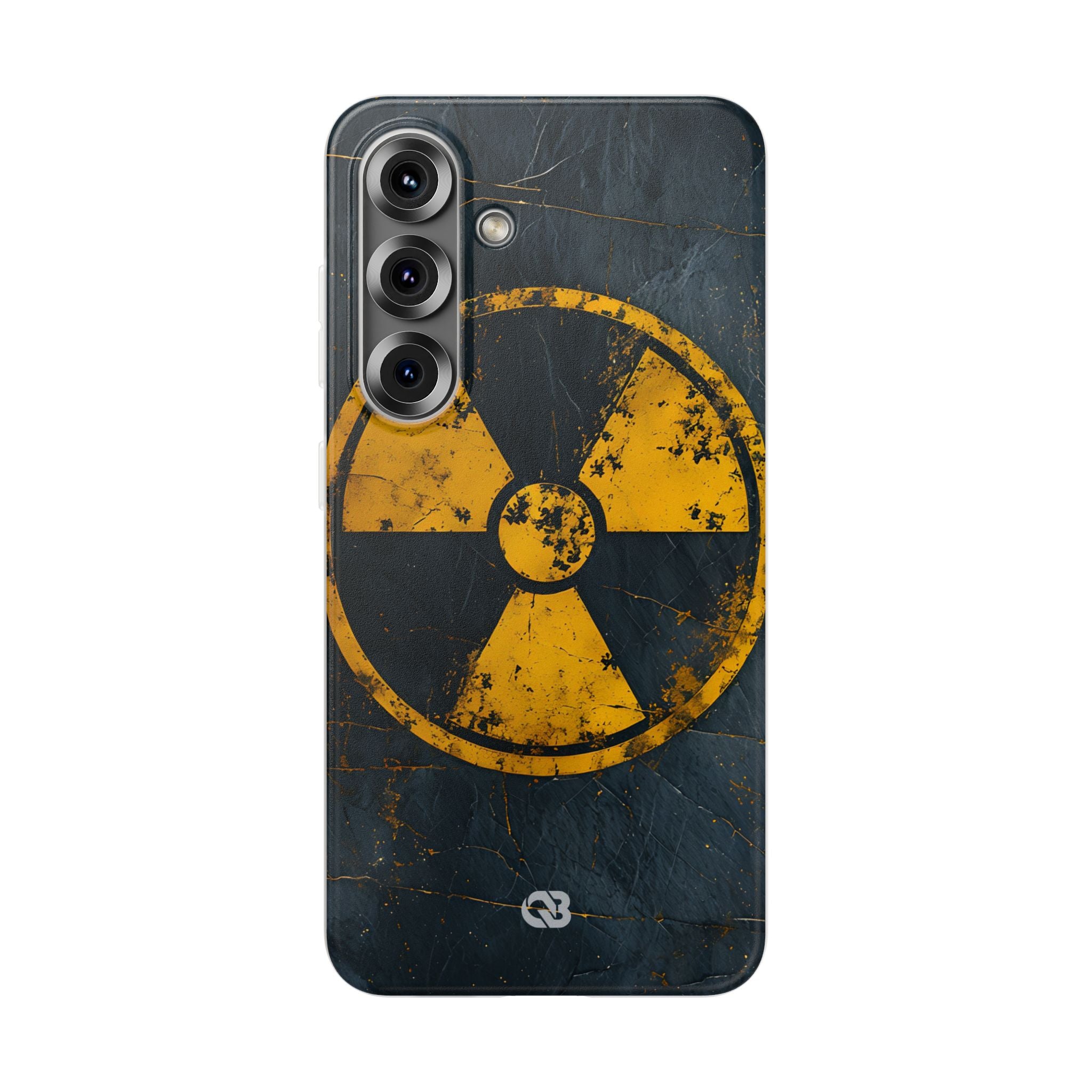 Industrial Decay Warning · Soft Phone Case for Samsung