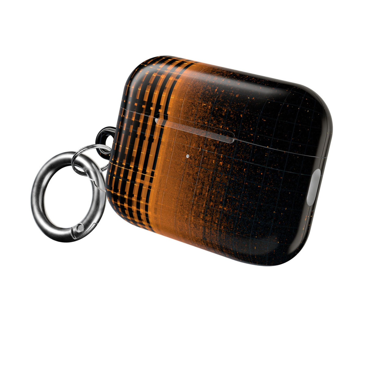 Amber Frequency · Hard Case for AirPods & AirPods Pro · Orange