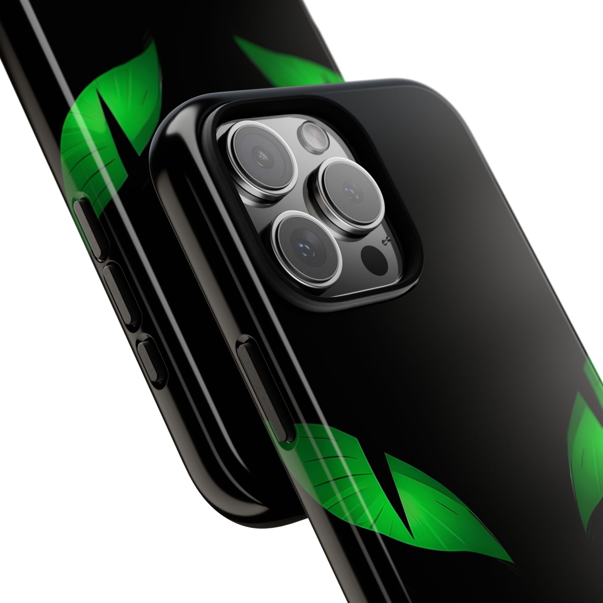 Emerald Gaze iPhone 16 Pro Max Case - Tough
