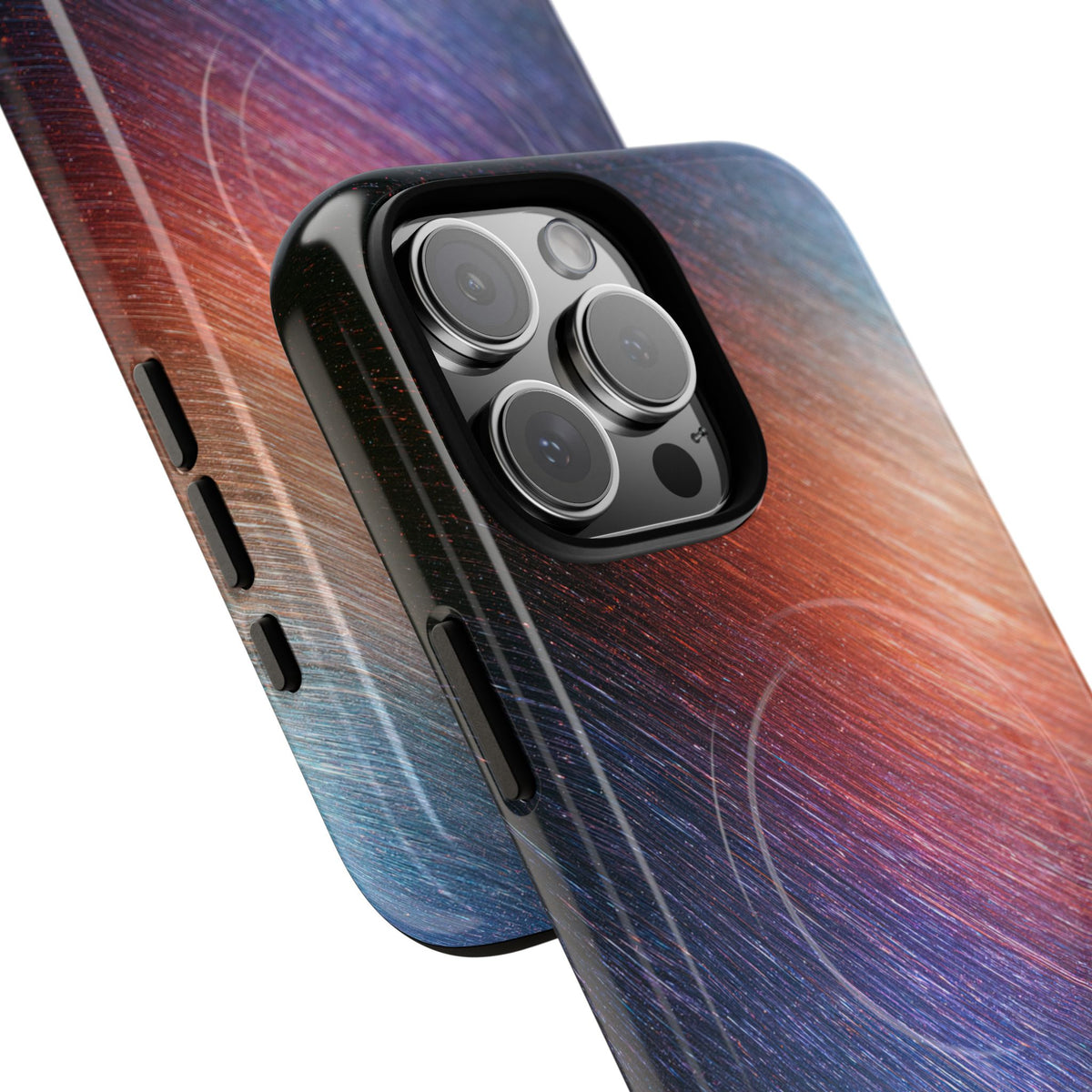 Radiant Energy Stream · Tough 2.0 Magnetic Phone Case for iPhone · Blue