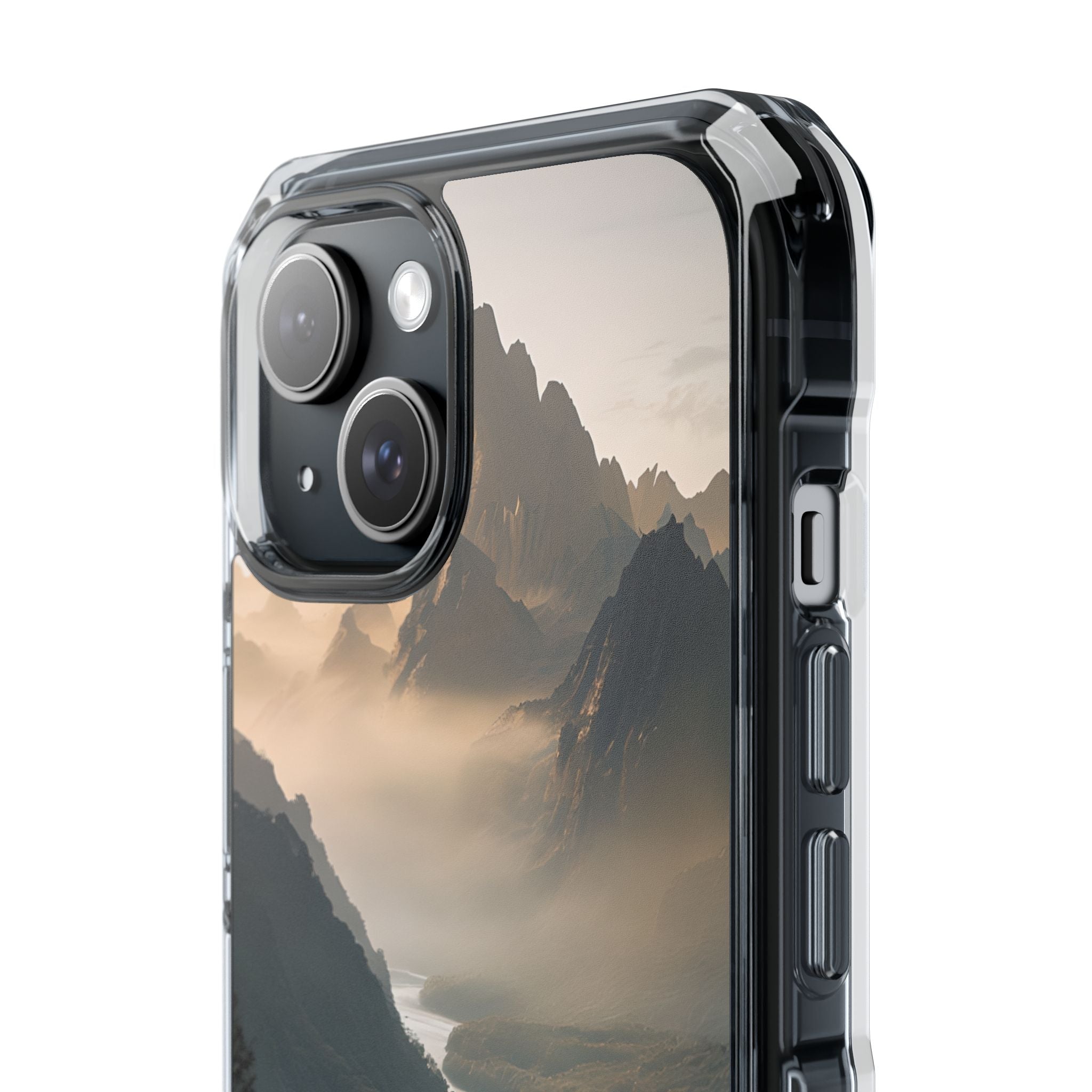 Golden Summit Valley · Impact Custodia per iPhone · Magsafe