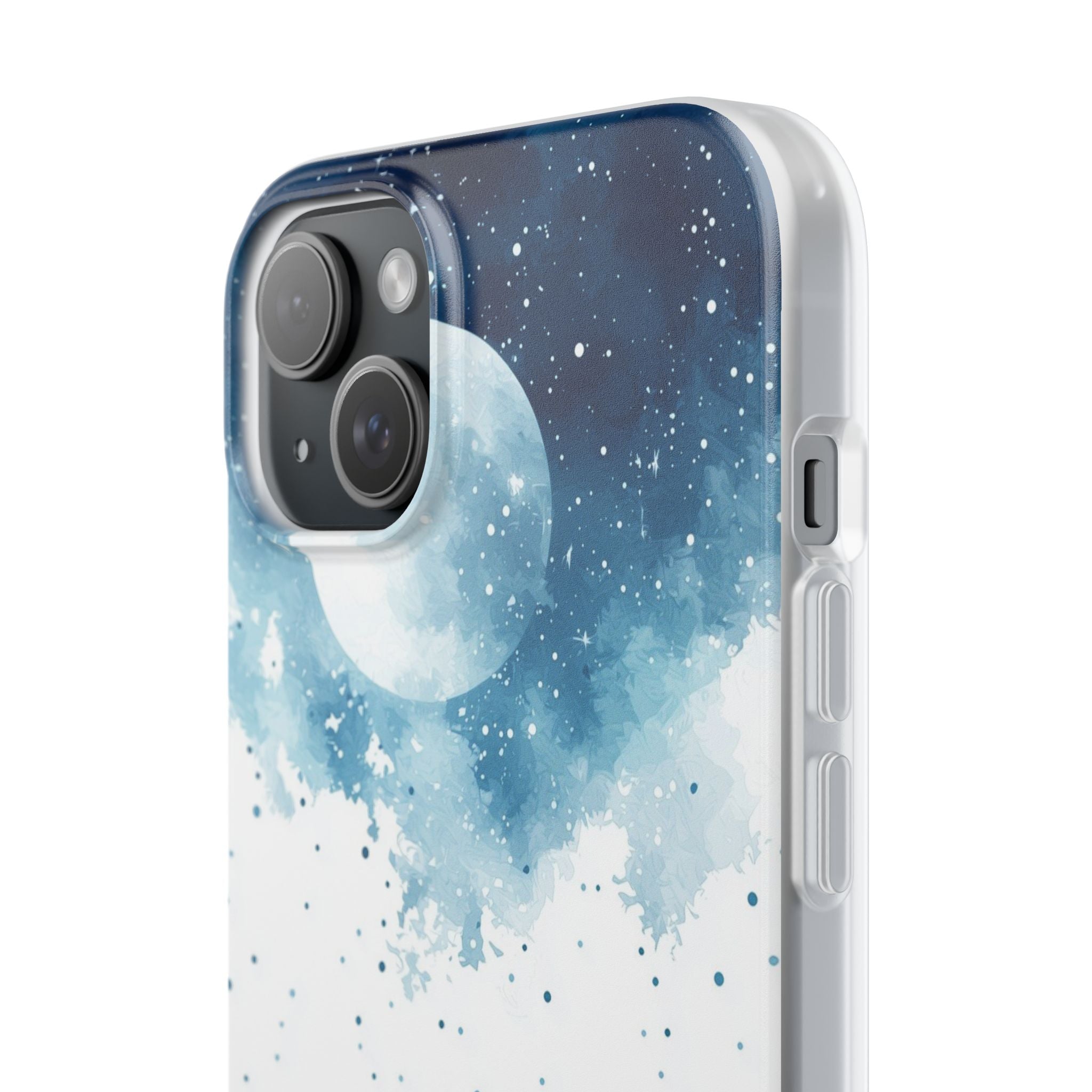 Luminous Moonlight iPhone 15 Plus Case - Soft