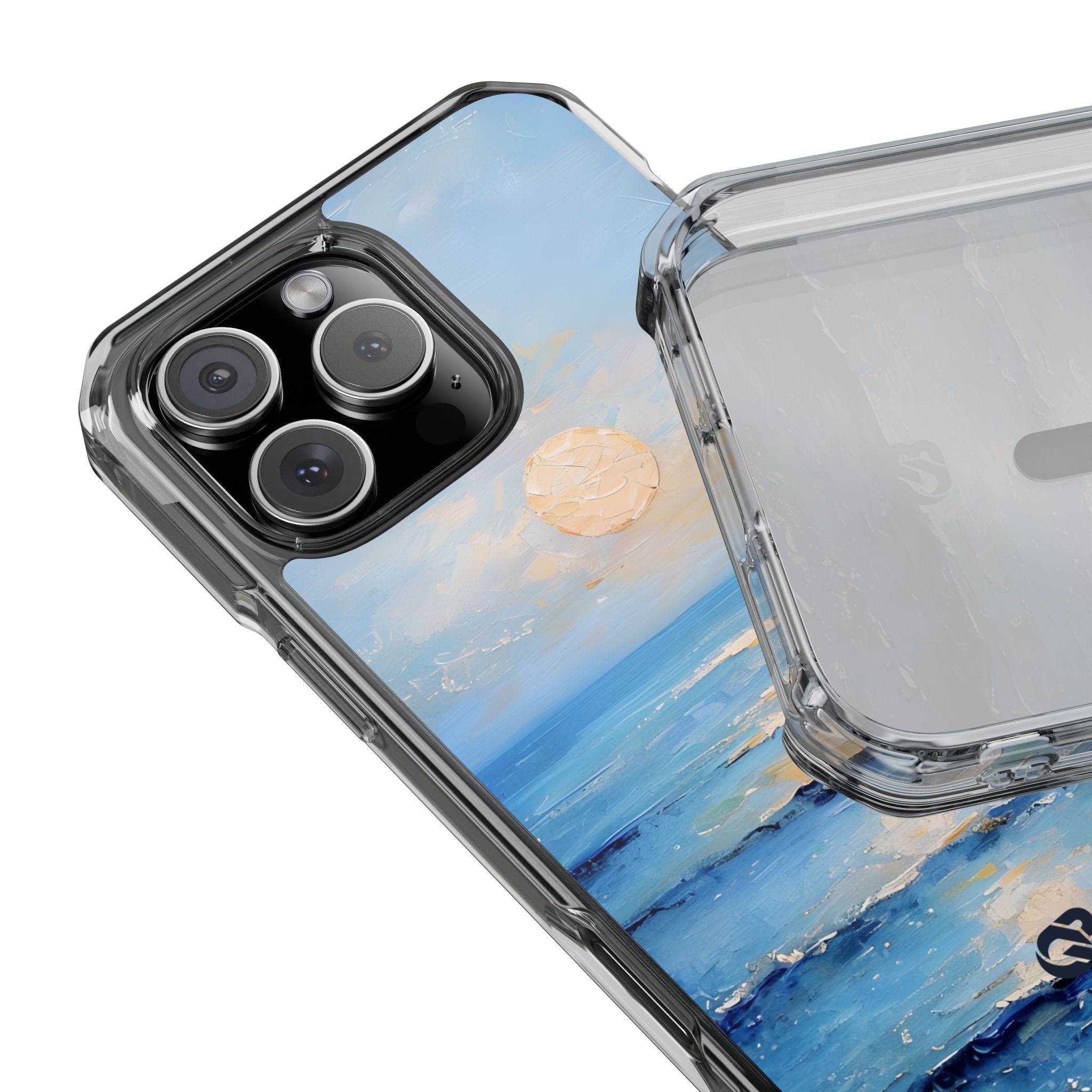 Cerulean Shoreline Sun · Impact Magsafe