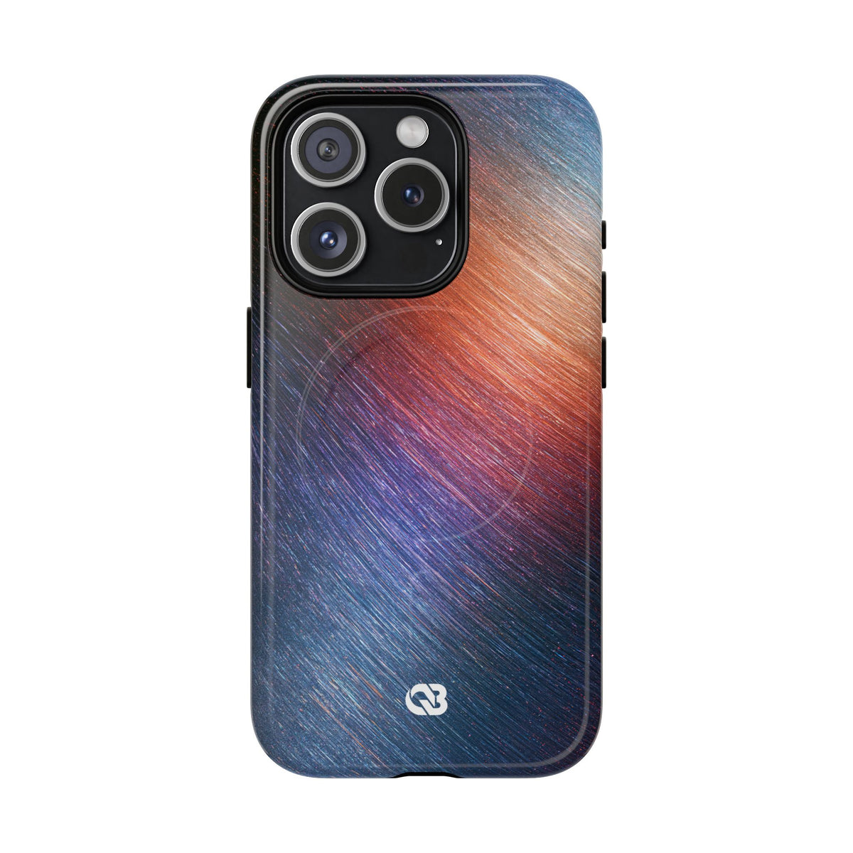 Radiant Energy Stream · Tough 2.0 Magnetic Phone Case for iPhone · Blue