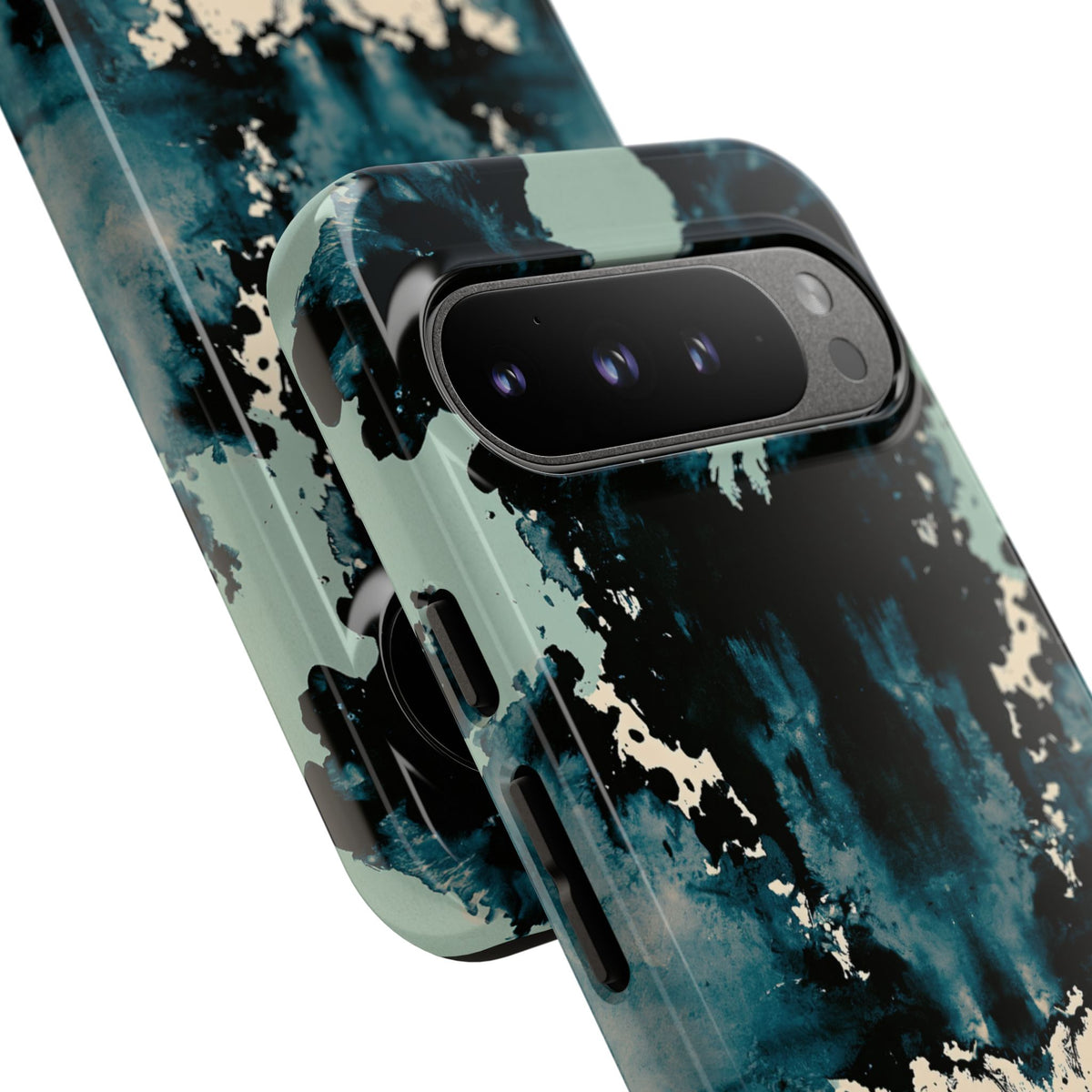 Rorschach Ink Void · Tough Phone Case for Pixel · Black